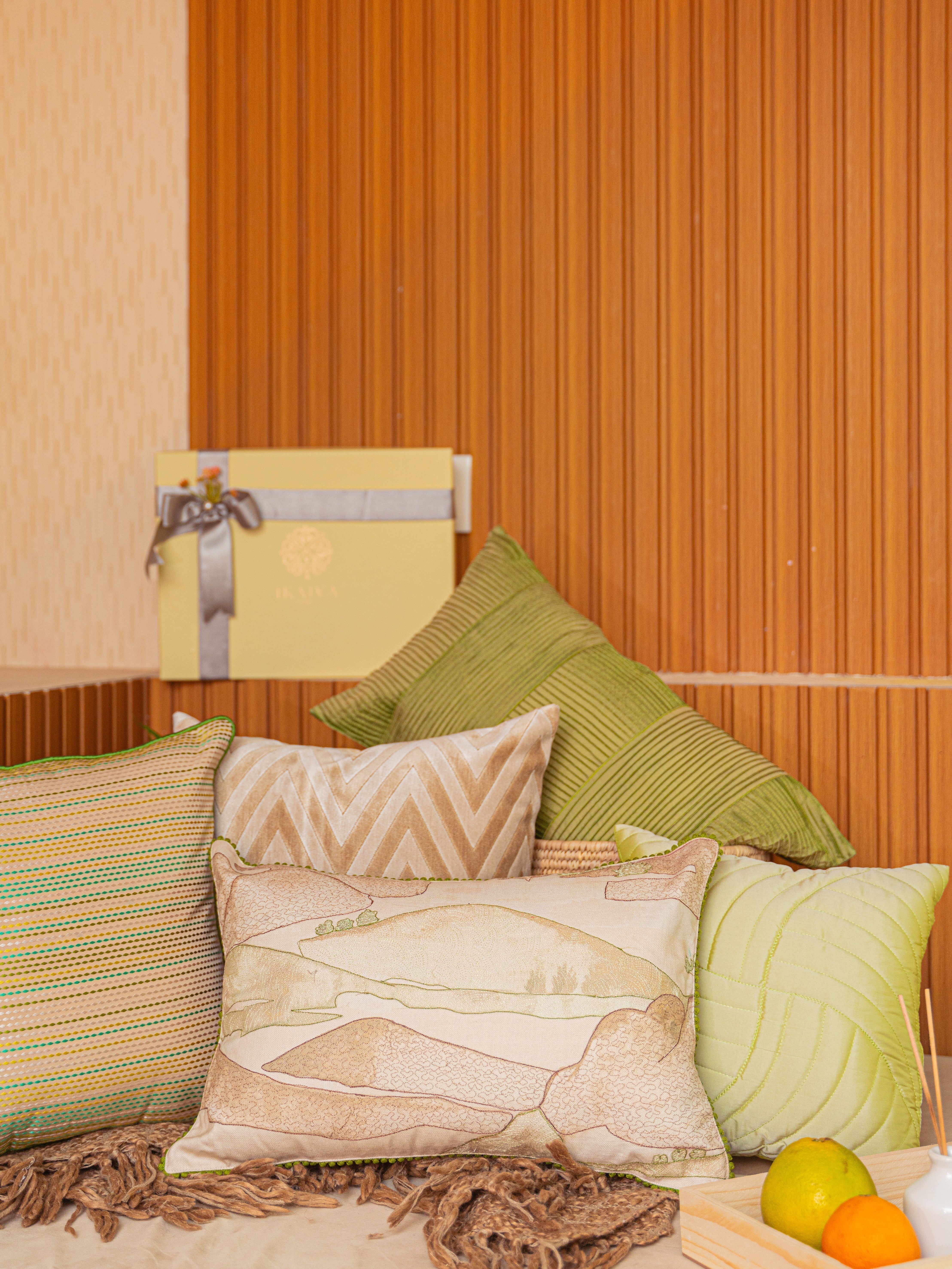 Your Sofa Deserves Better: Elevate It with Ikaiva’s Luxe Embroidered Cushions