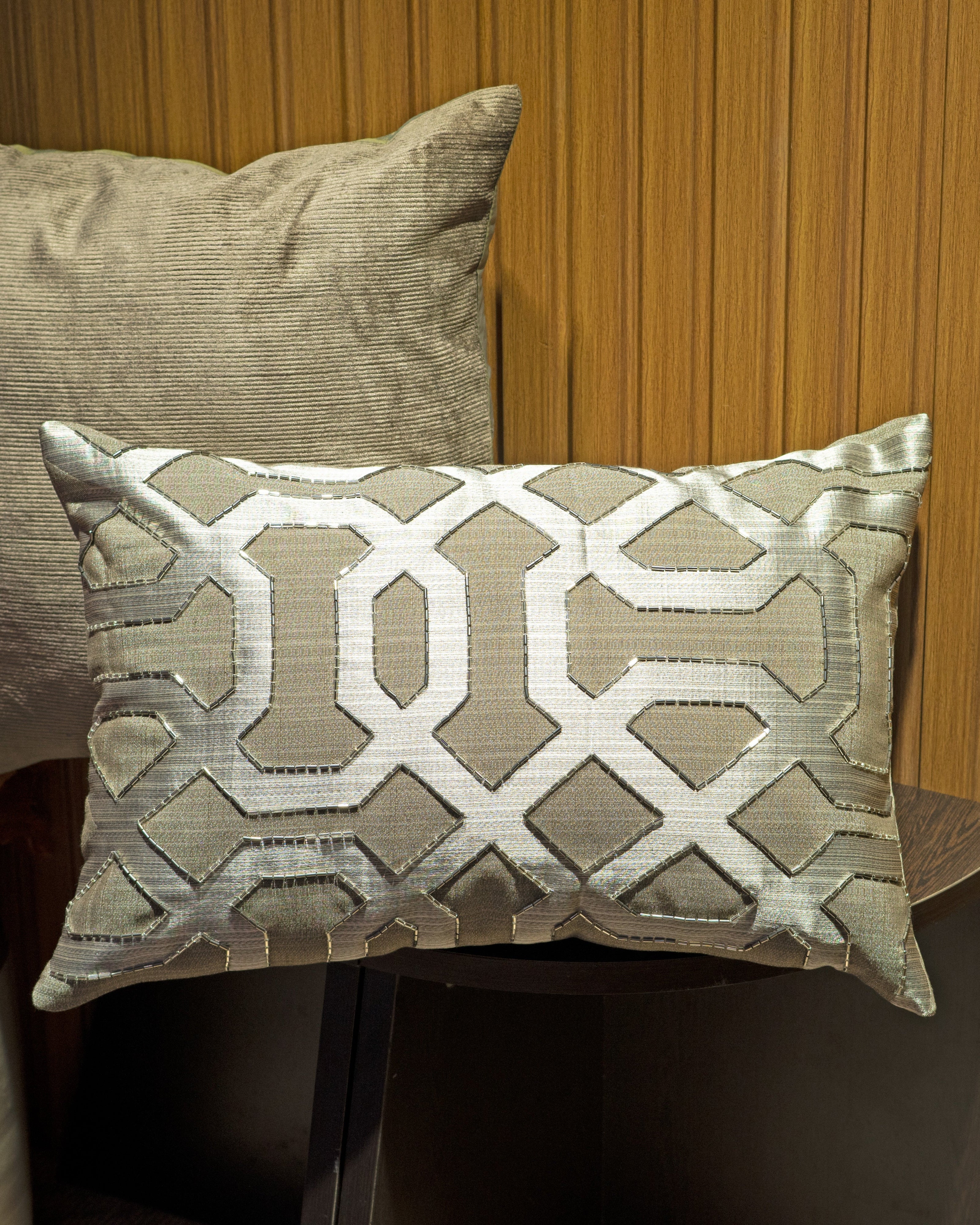Art Deco Tile Cushion