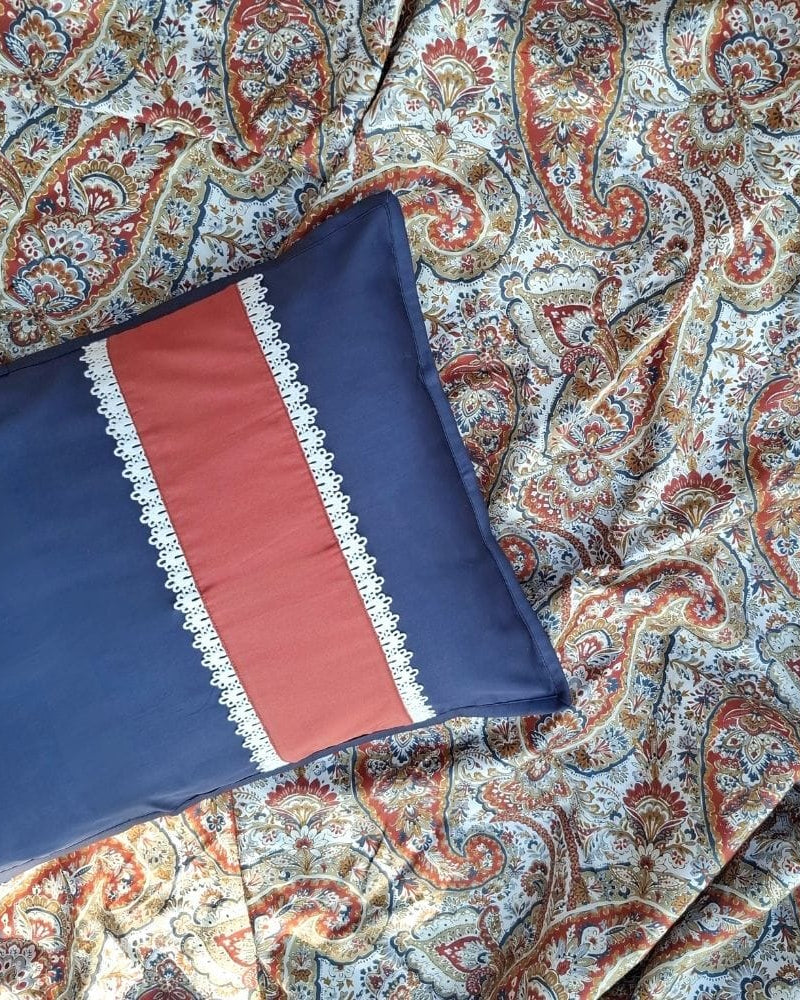Alpana Bedsheet with 2 Pillow Covers