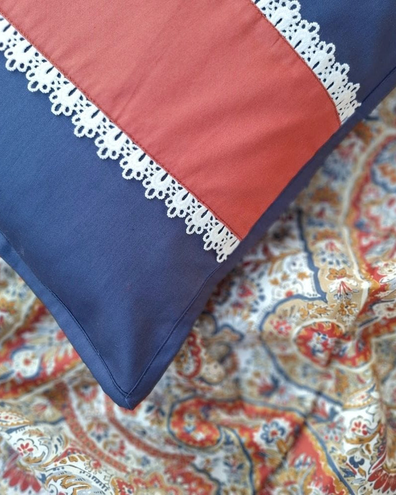 Alpana Bedsheet with 2 Pillow Covers