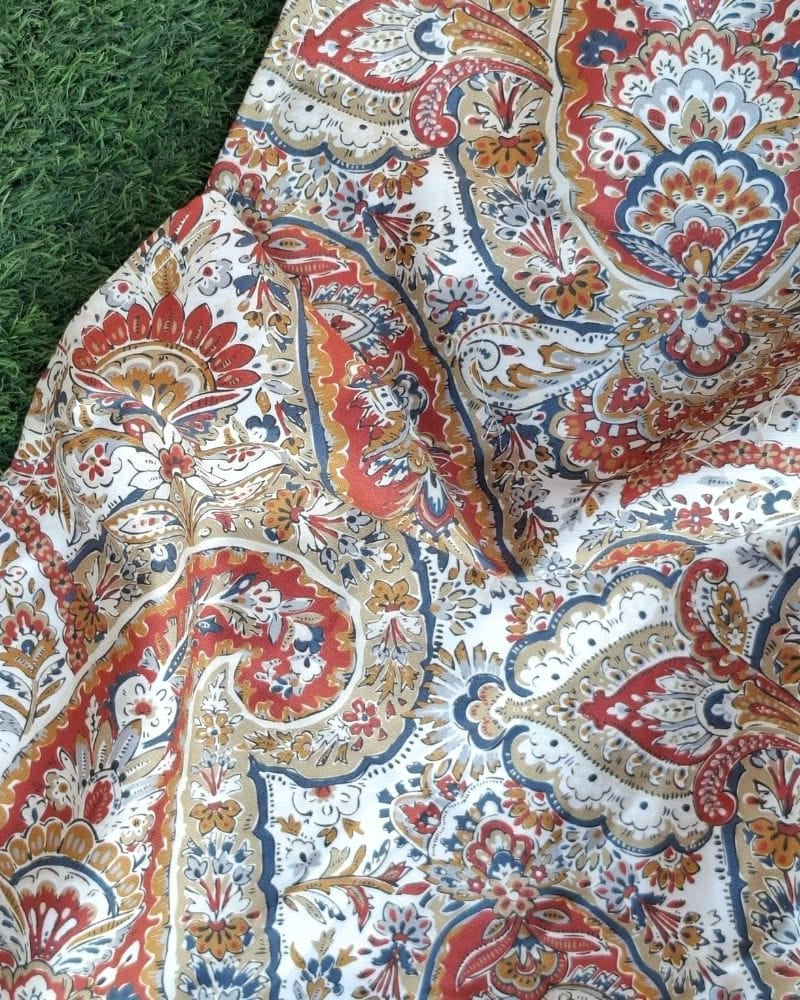 Alpana Bedsheet with 2 Pillow Covers