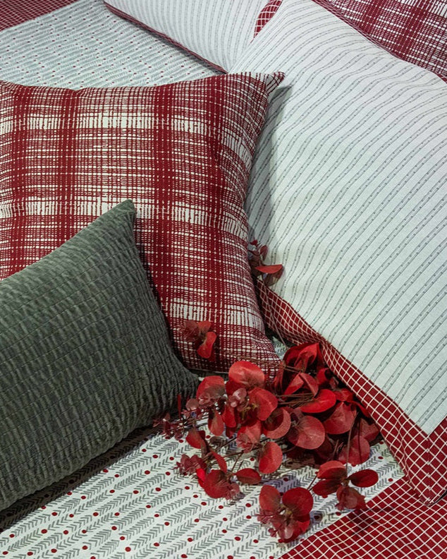 Bhalobasha Bedcover With 2 Pillow Set