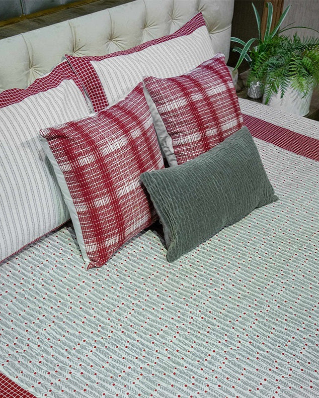 Bhalobasha Bedcover With 2 Pillow Set