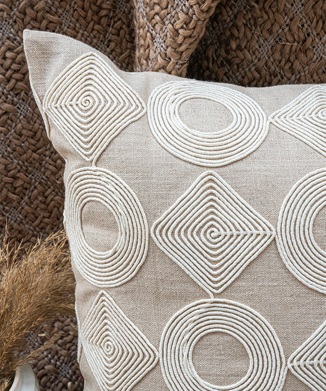 Boho Origami Cushion