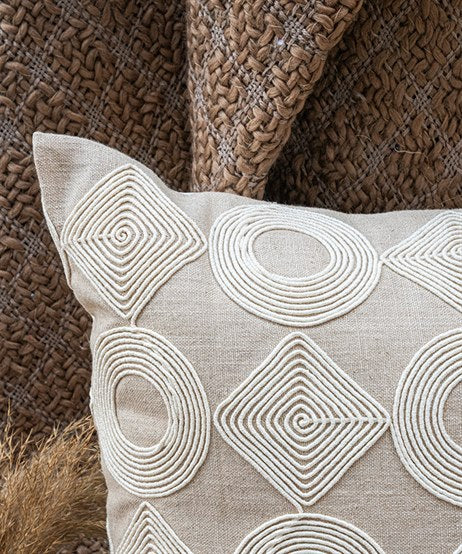 Boho Origami Cushion