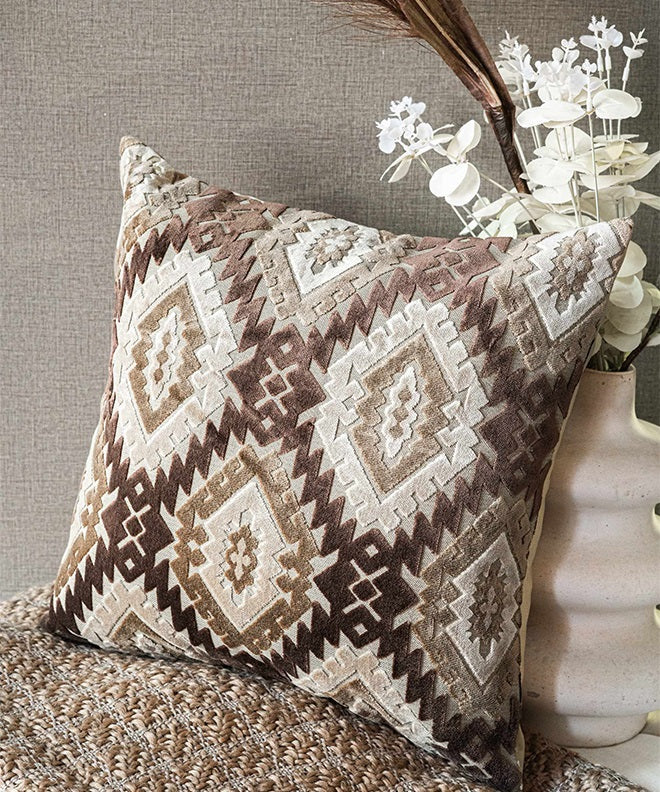 Boho Maze Cushion