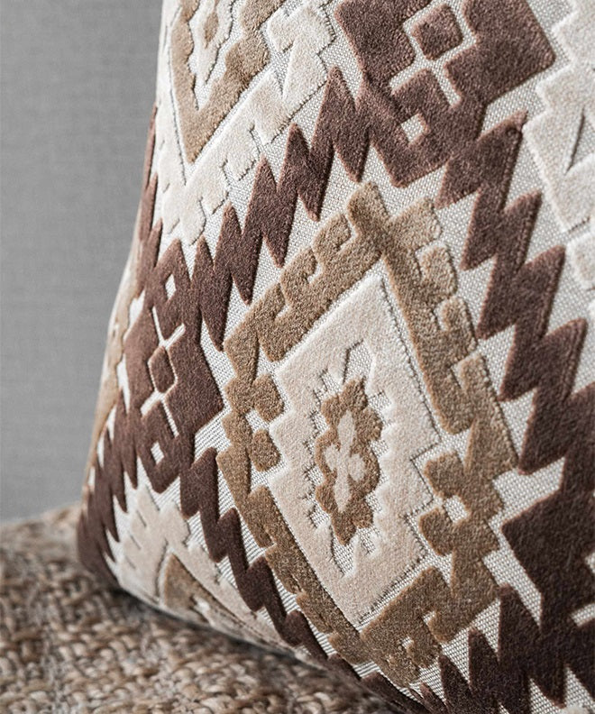 Boho Maze Cushion