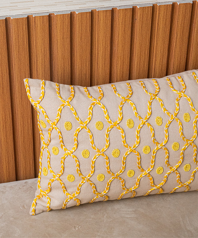 Braided Beauty Lumbar