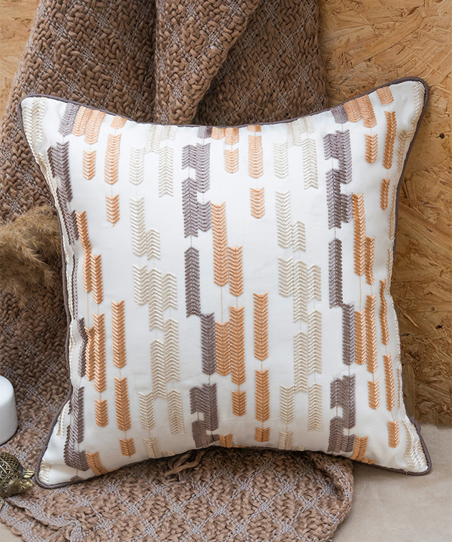 Brown Arrows Cushion