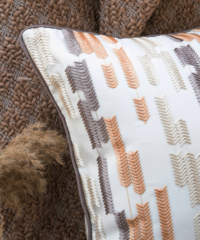 Brown Arrows Cushion