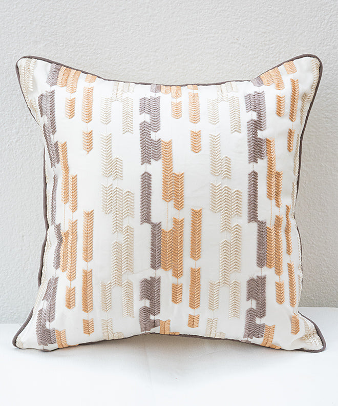 Brown Arrows Cushion