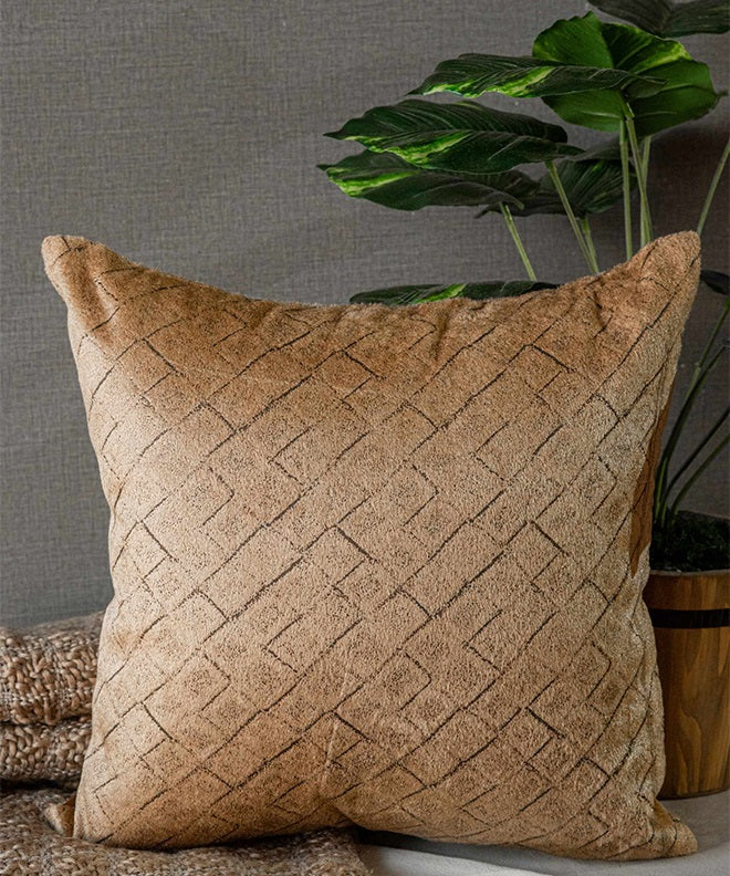 Brick Effect Cushion