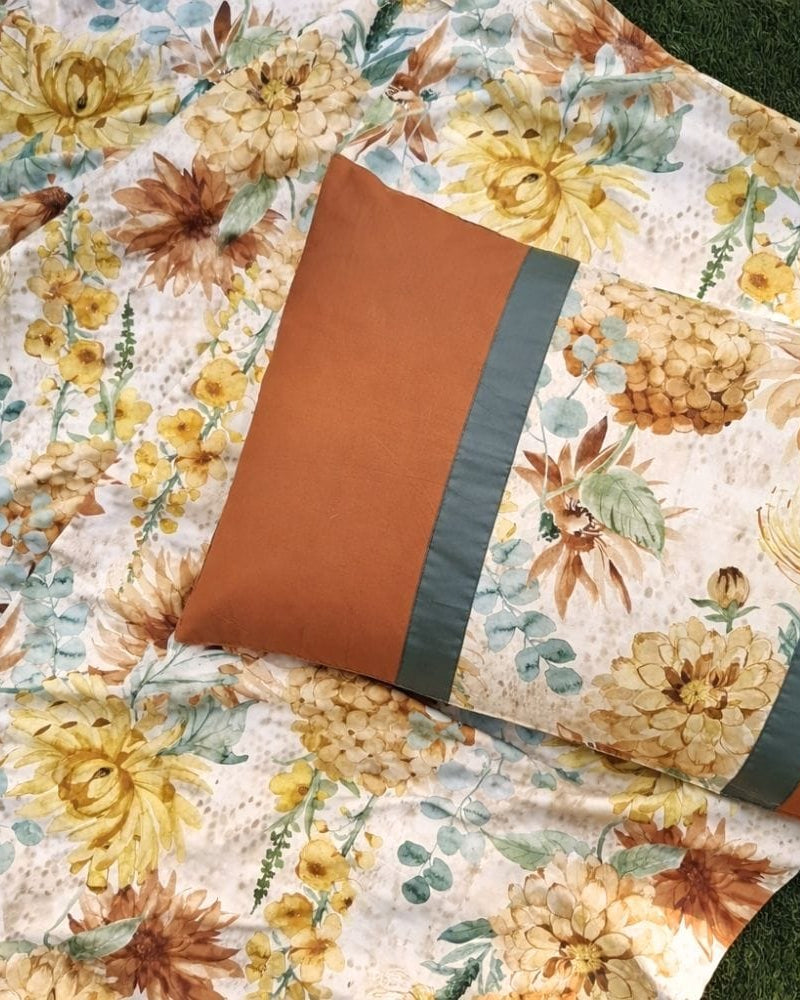 Chamelia Bedsheet with 2 Pillow Covers