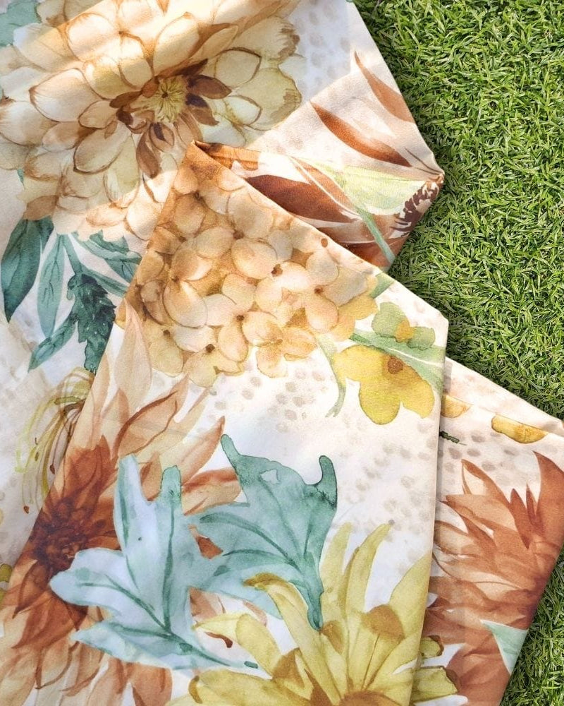 Chamelia Bedsheet with 2 Pillow Covers