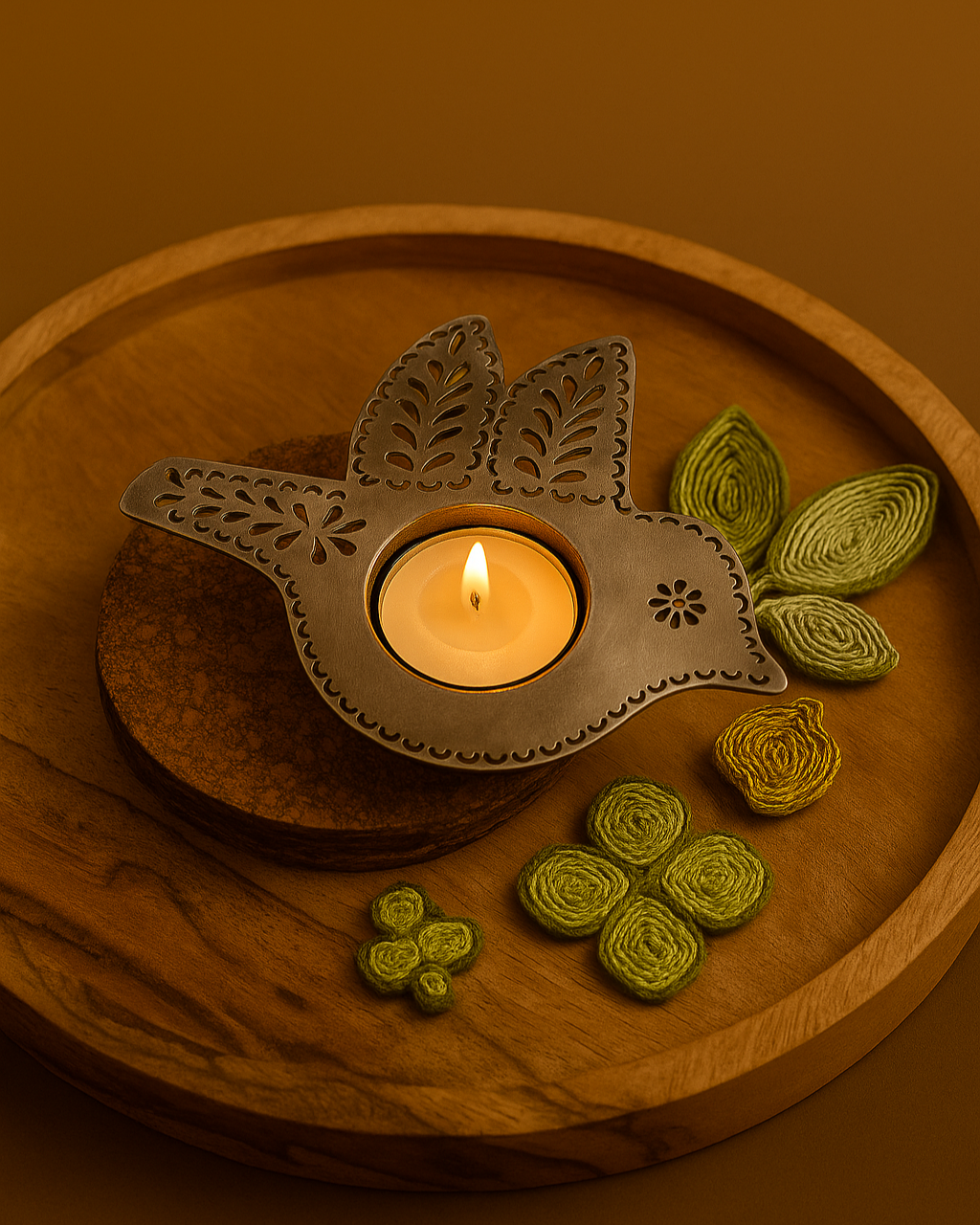Serenity Tealight Holder