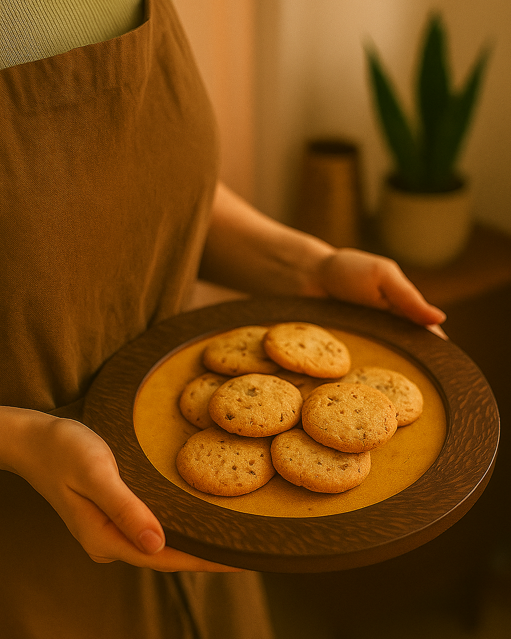 Chiseled Serving Tray