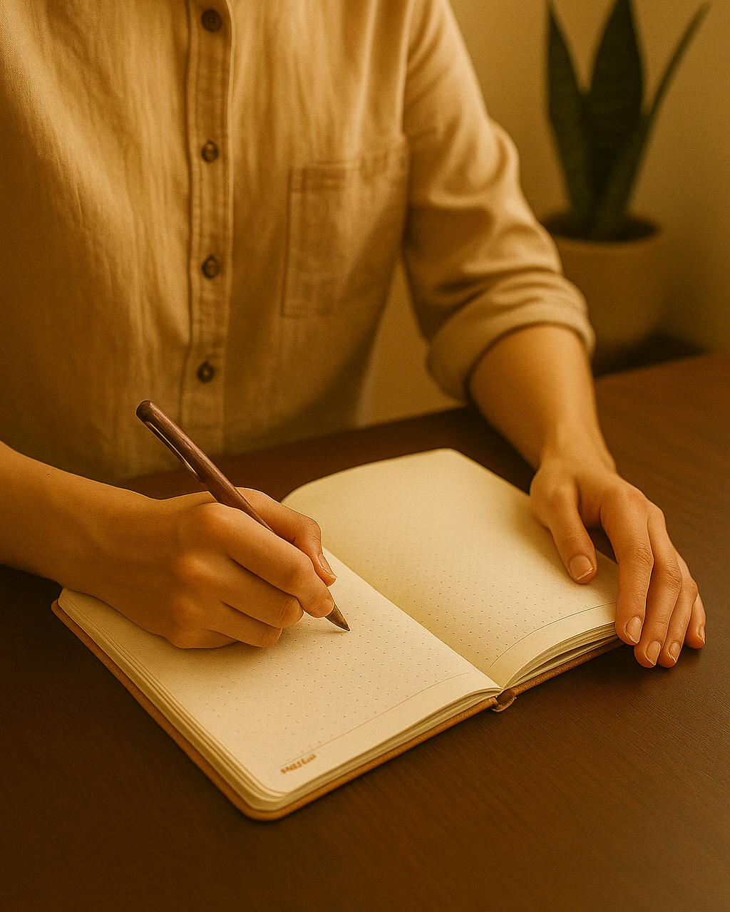 The Terra Cork Notebook