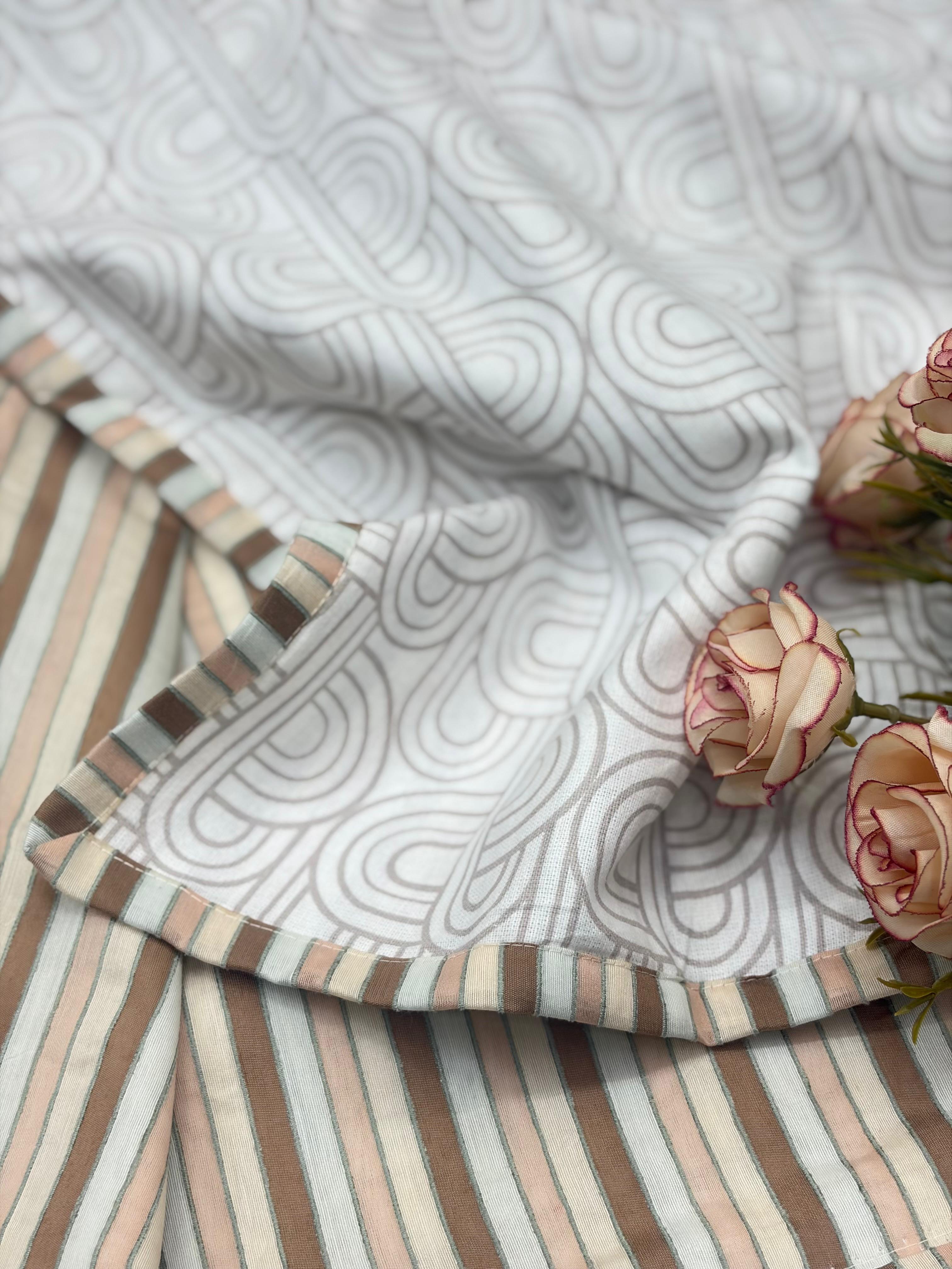 Concentric Stripe Dohar