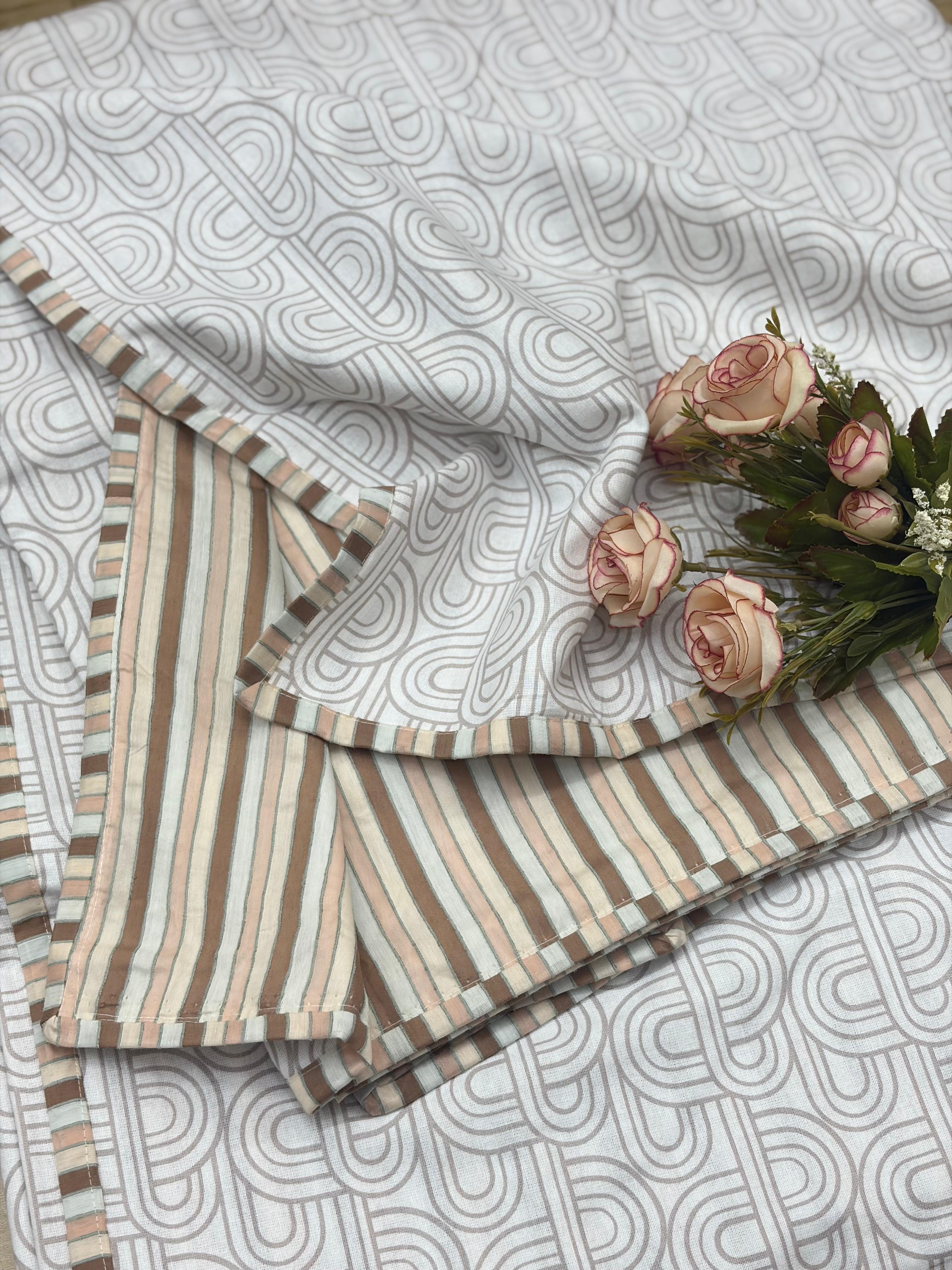 Concentric Stripe Dohar