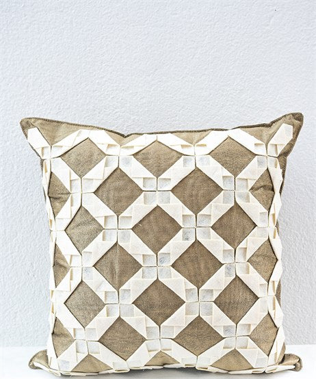 Criss Cross O'Clock Cushion