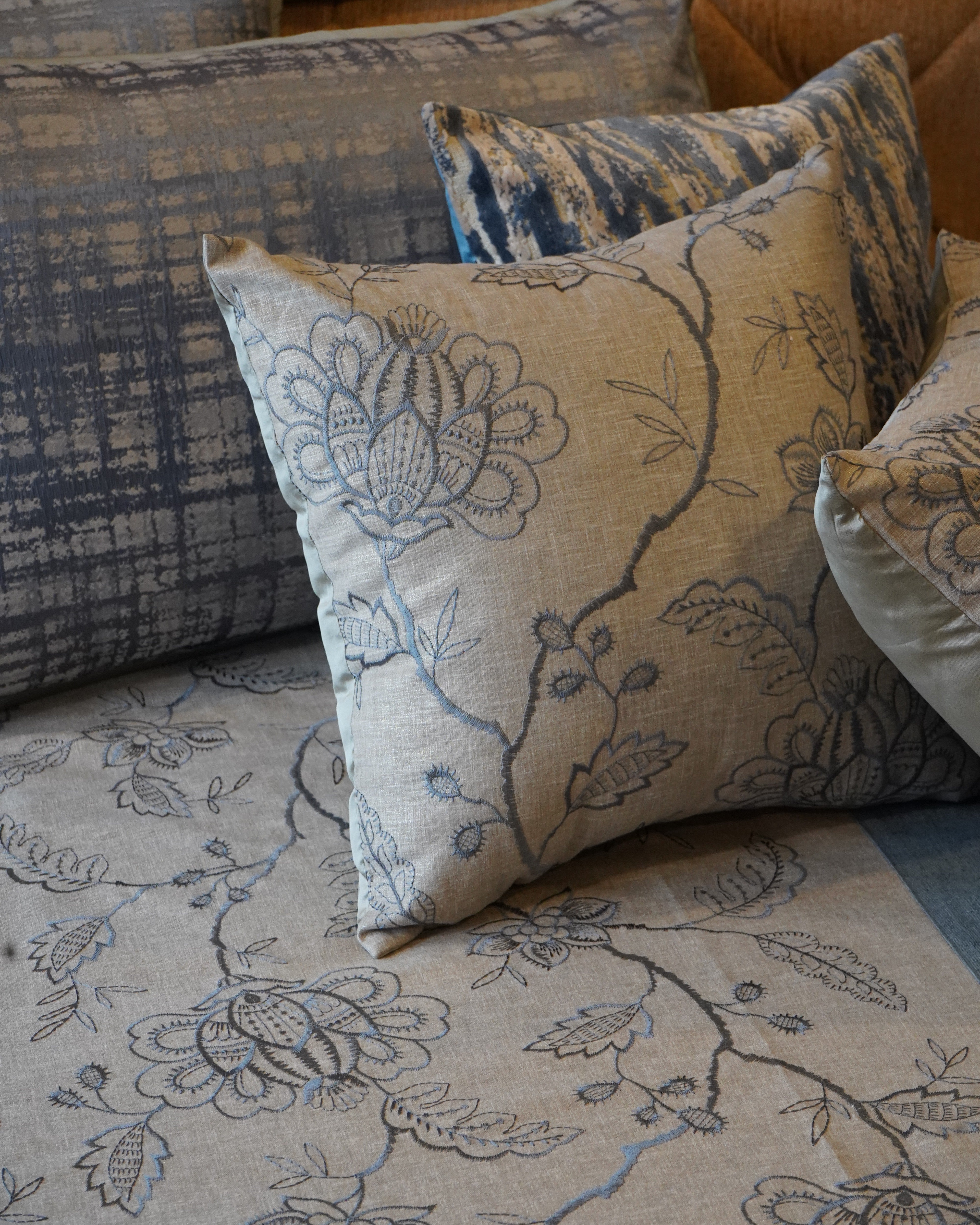 Blue Ivy Bedcover With 2 Pillow Covers