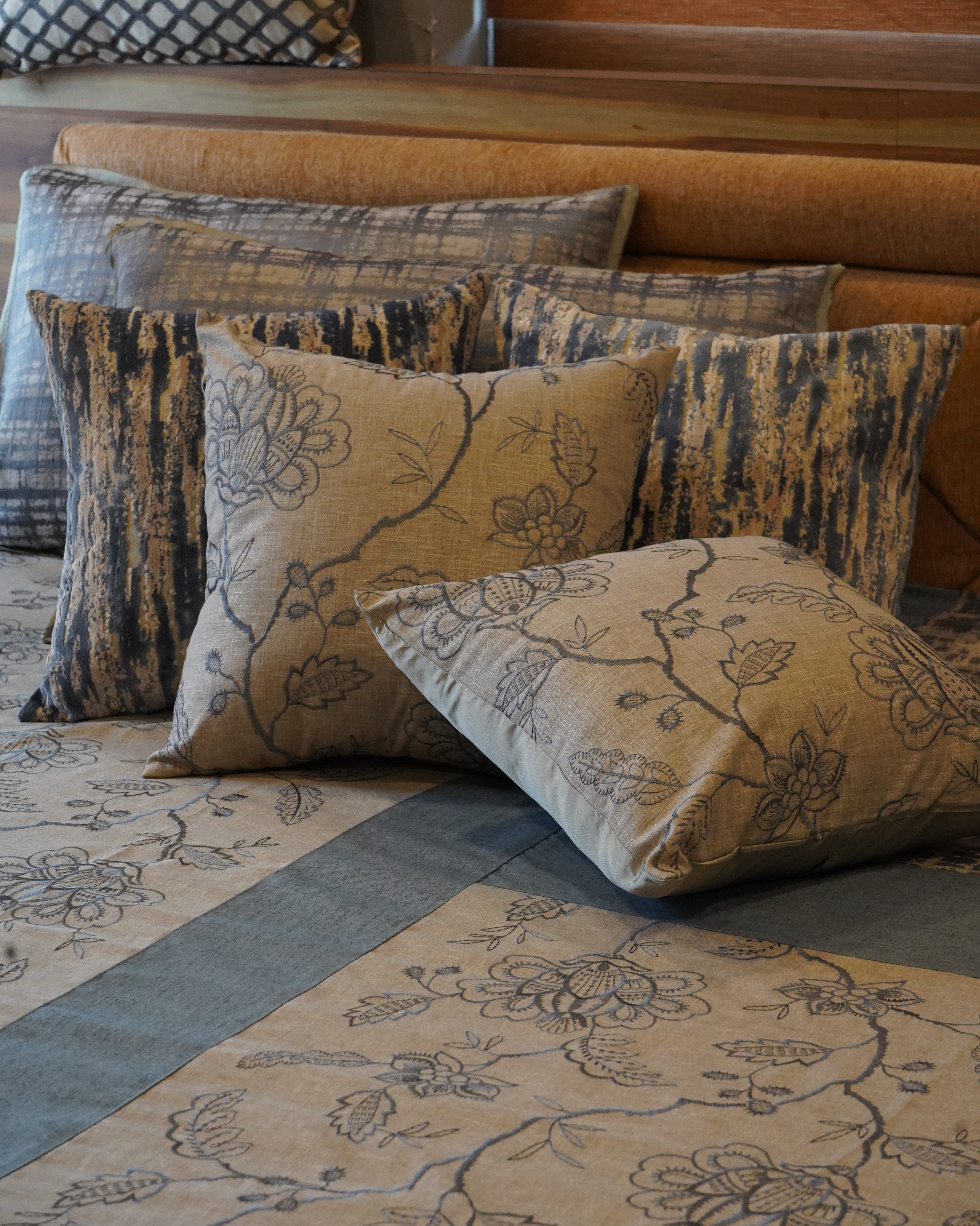 Blue Ivy Bedcover With 2 Pillow Covers