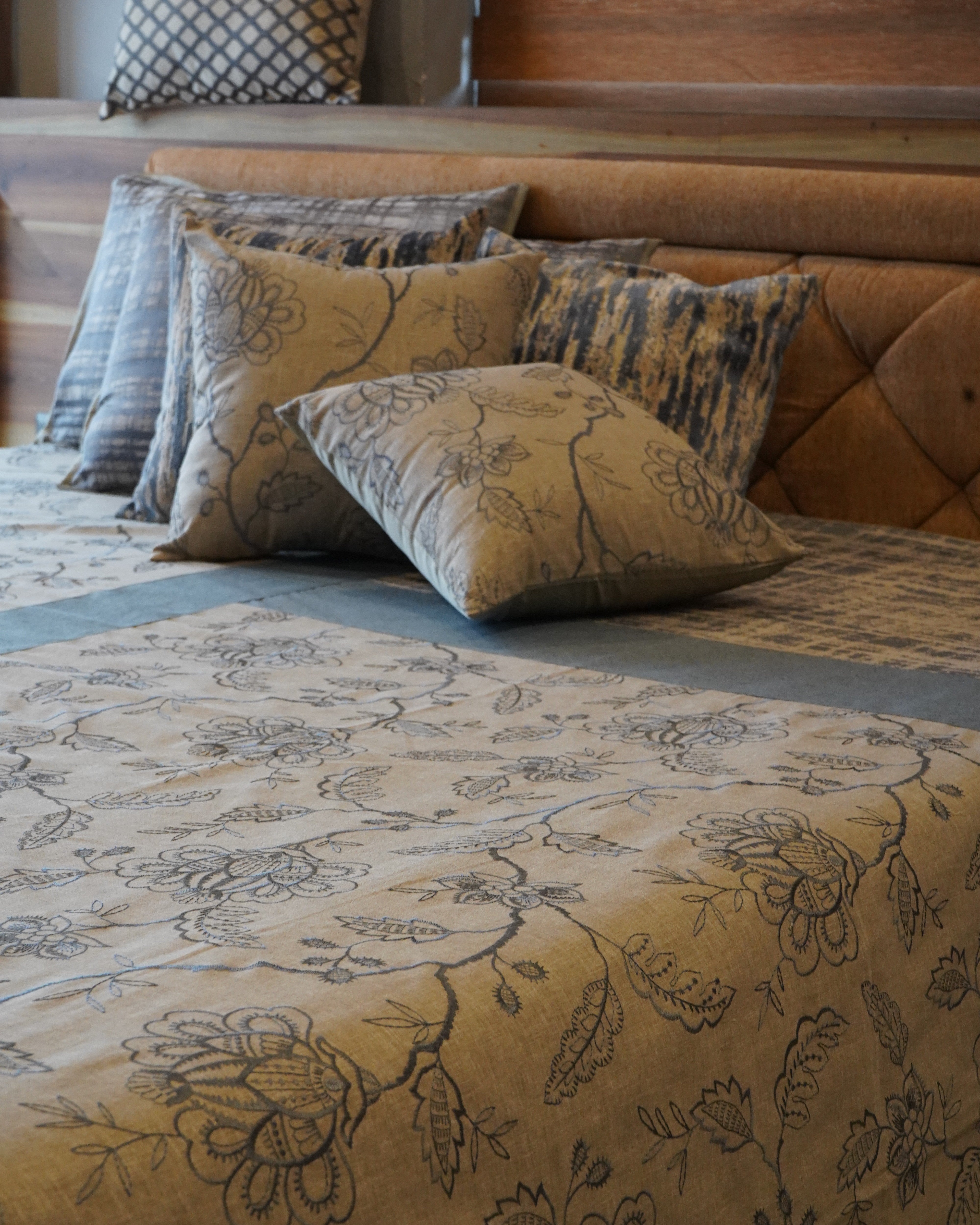 Blue Ivy Bedcover With 2 Pillow Covers