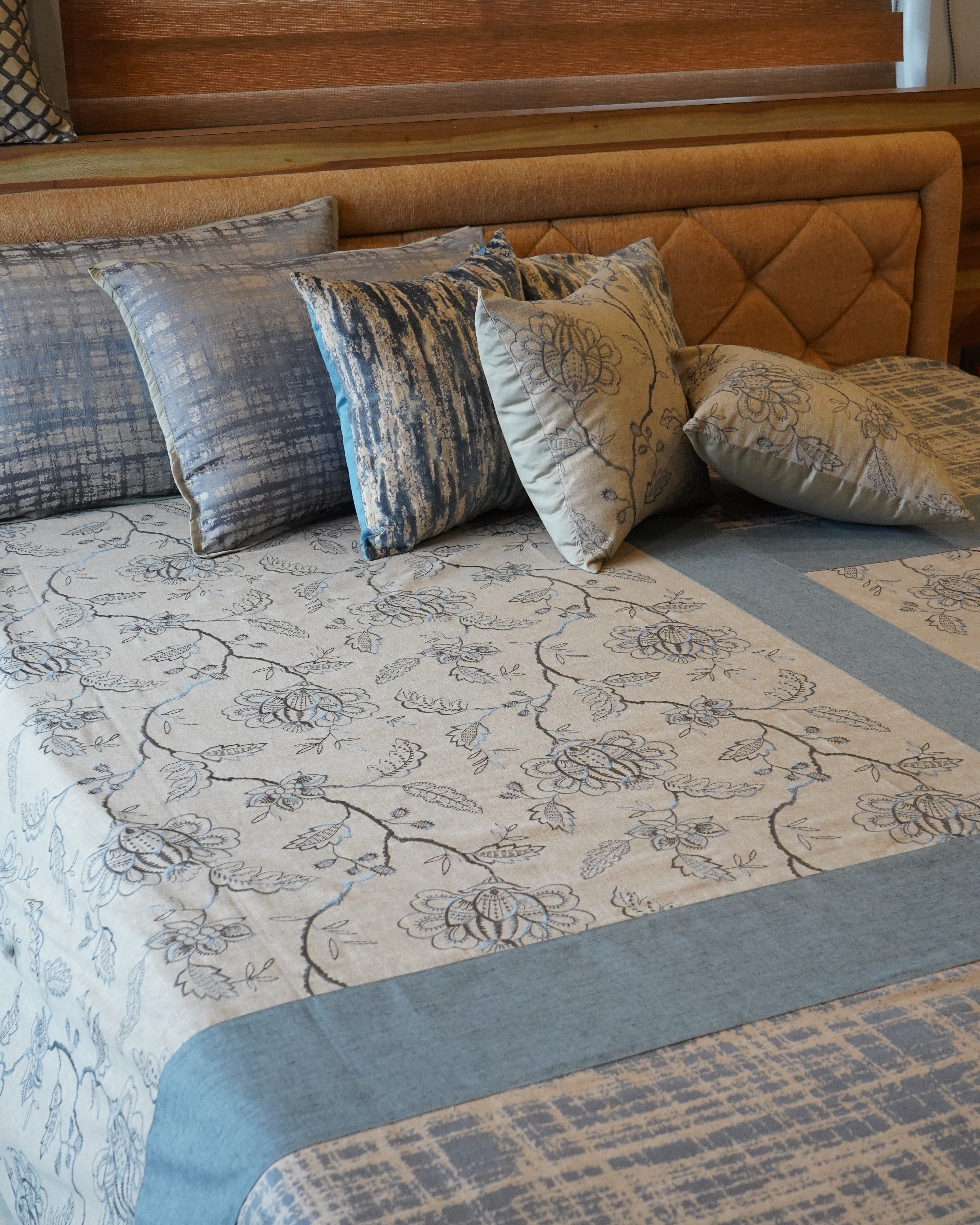 Blue Ivy Bedcover With 2 Pillow Covers