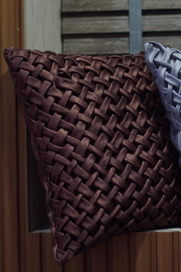 Basket Weave Cushion