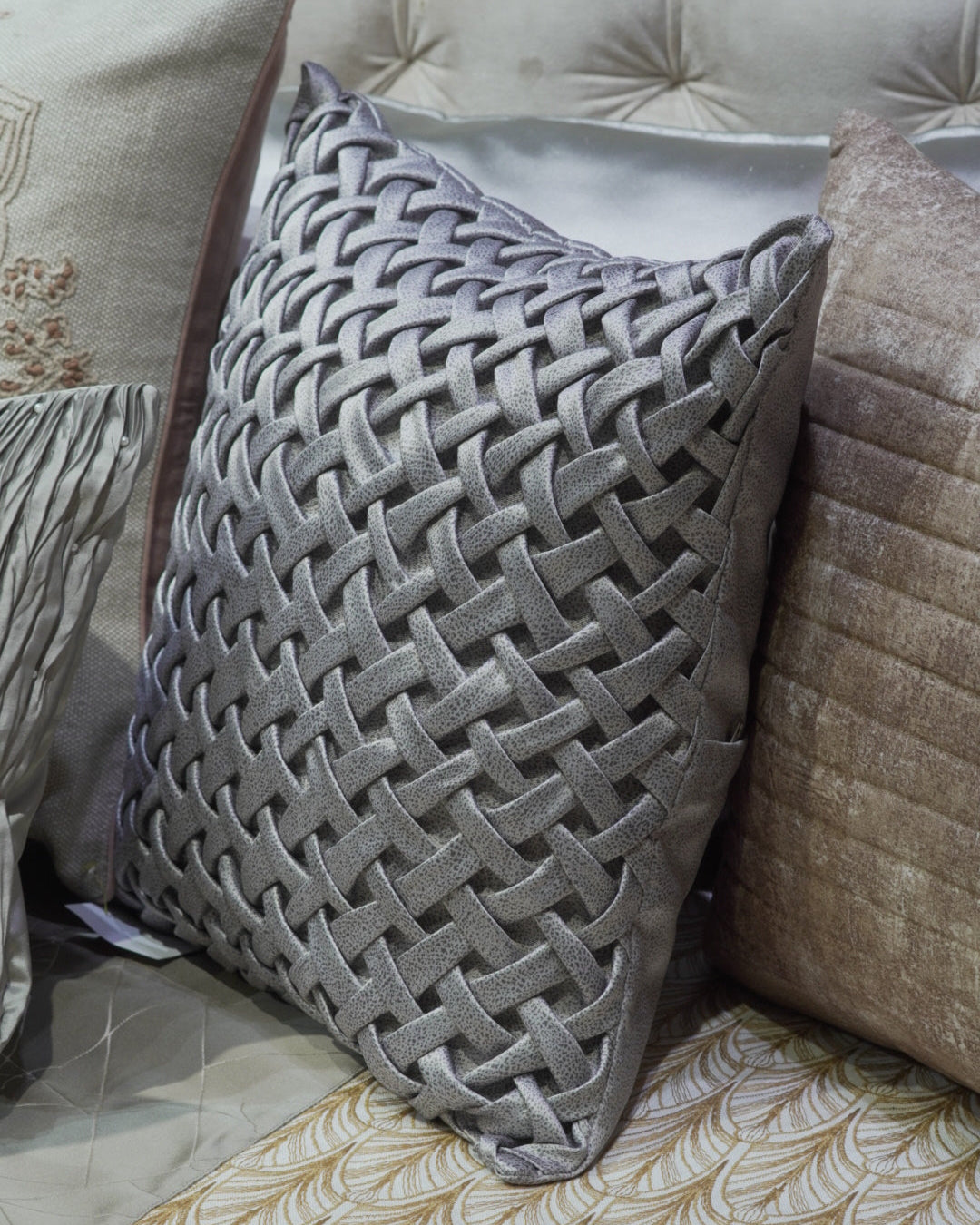 Basket Weave Cushion