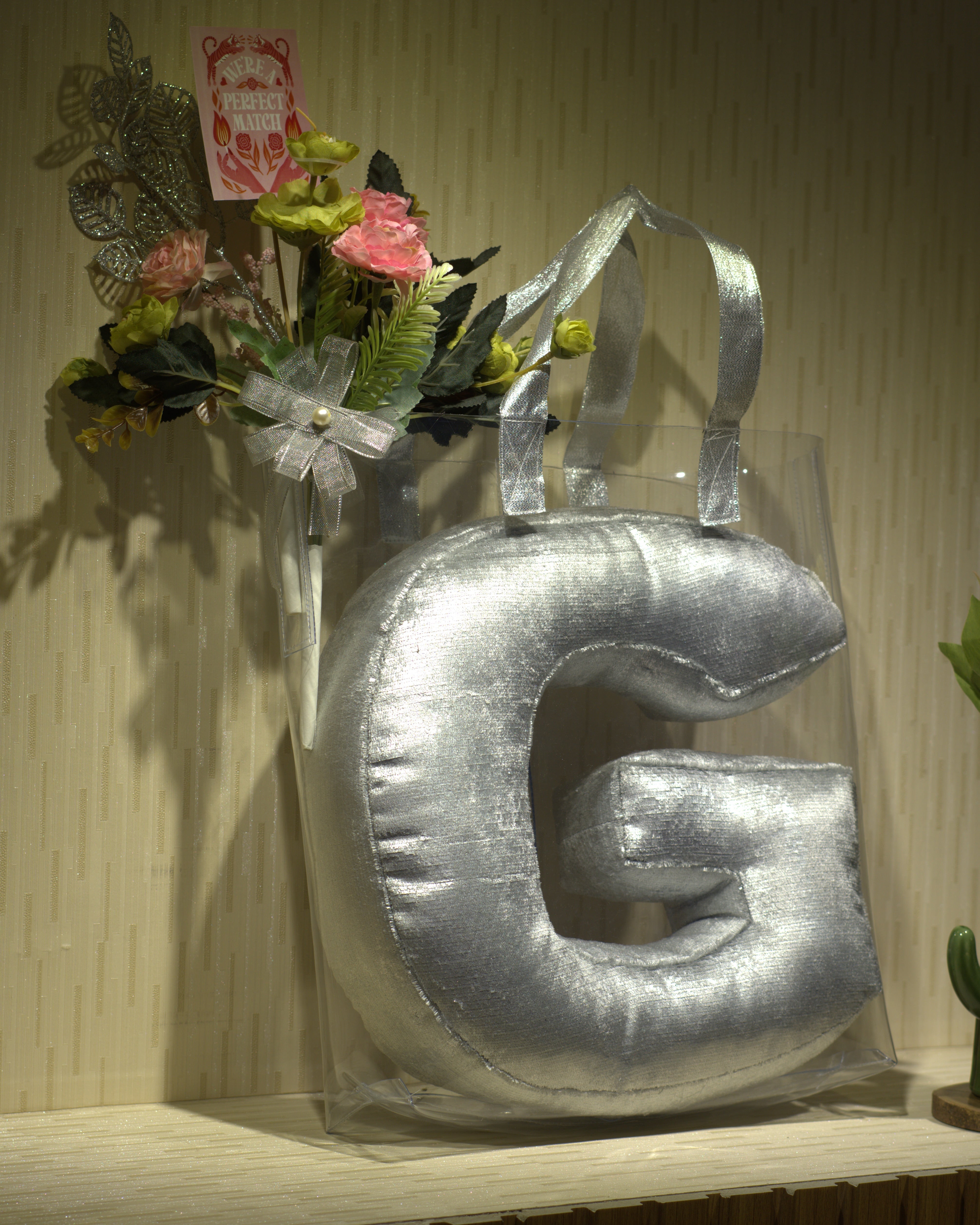 The Alphabet Plushie