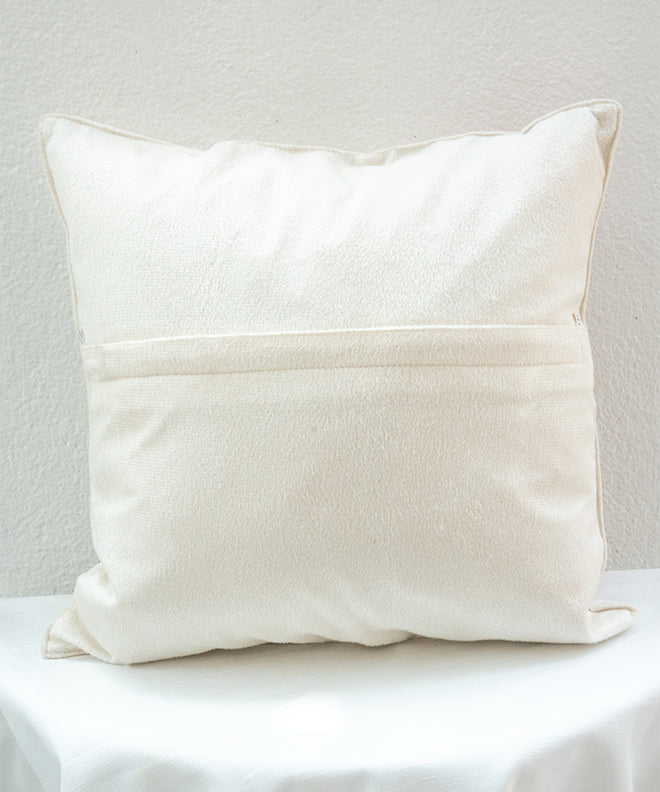 Morocco Swirls Cushion With Tassels