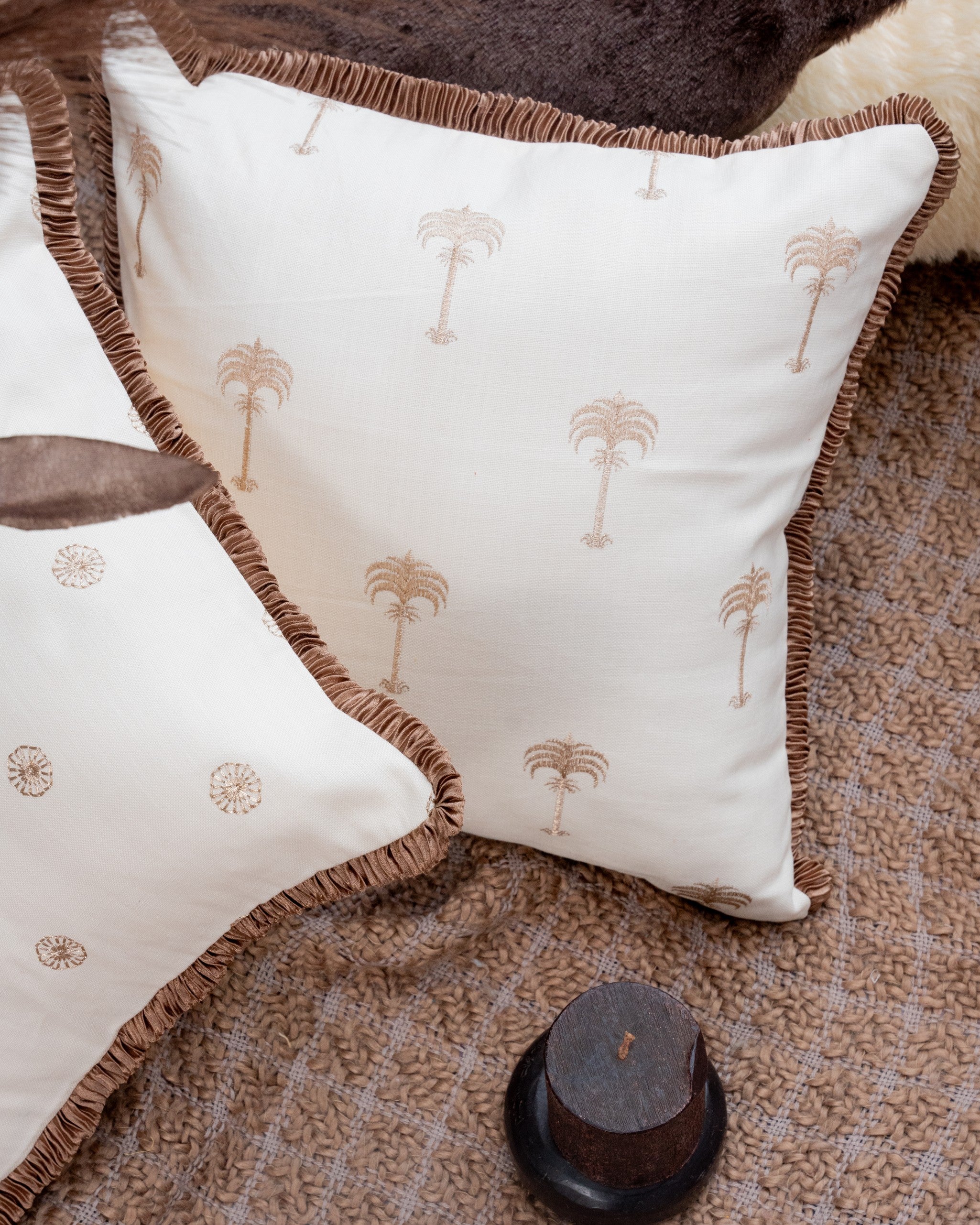 Palm Breeze Cushion Set of 2