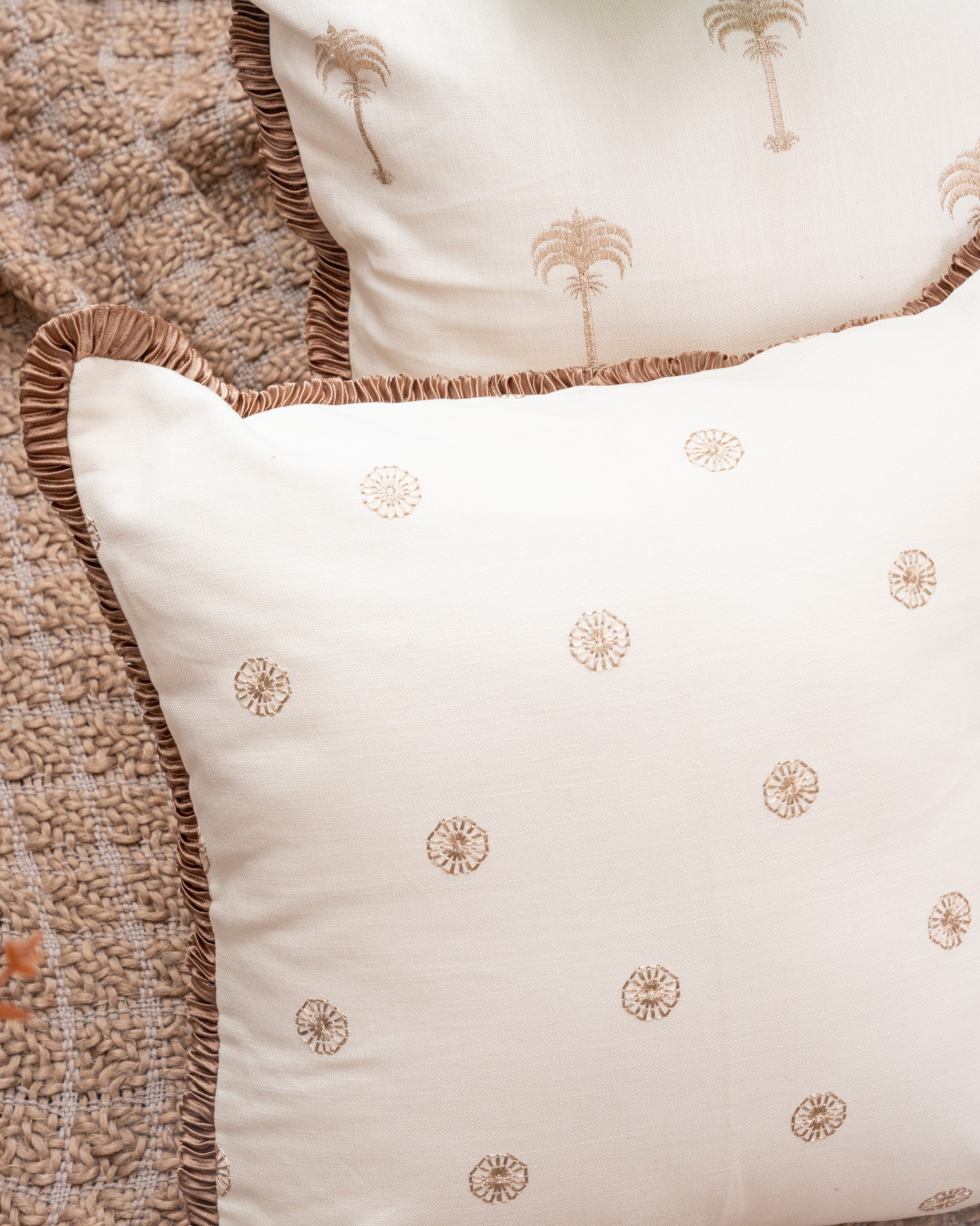 Palm Breeze Cushion Set of 2