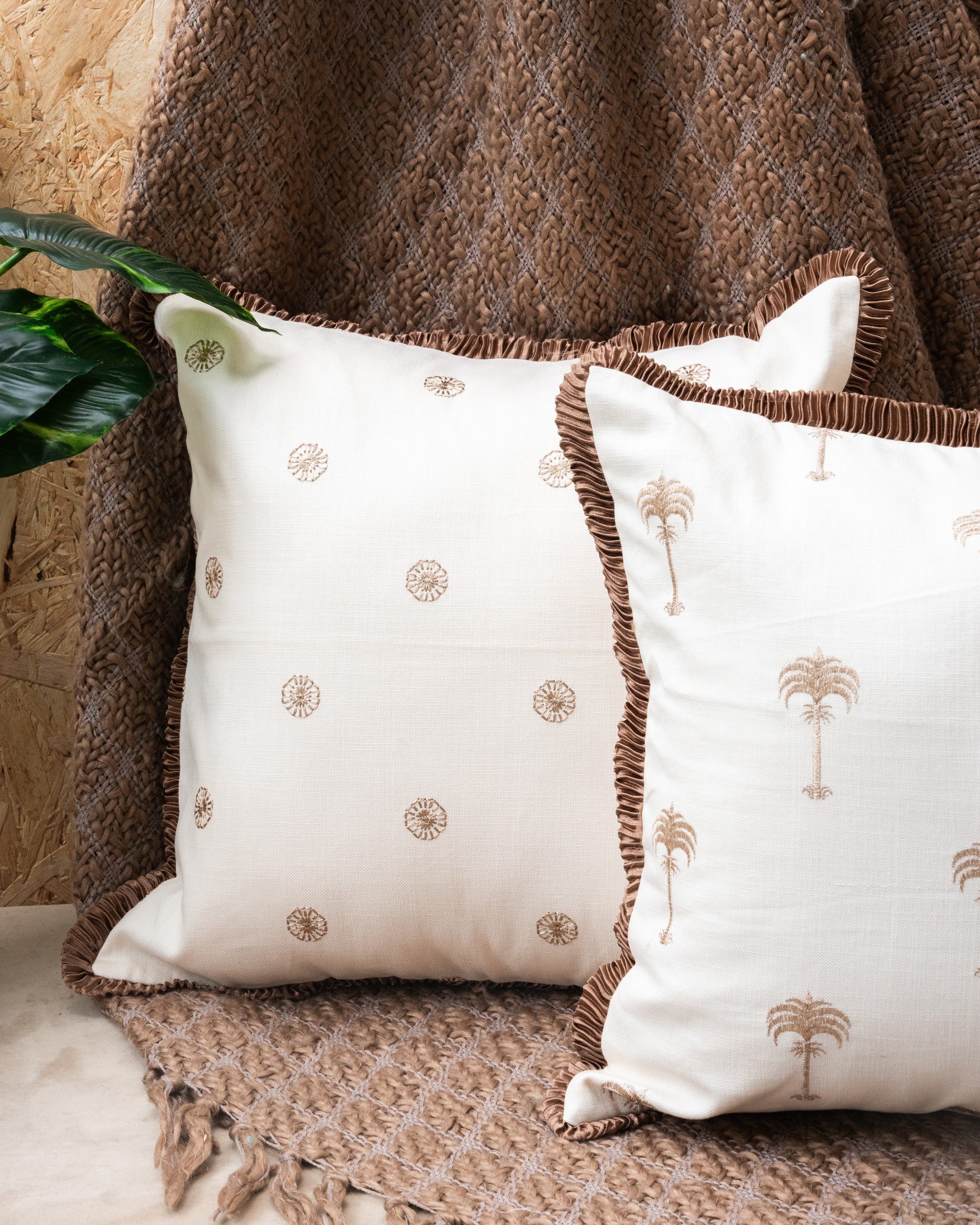 Palm Breeze Cushion Set of 2