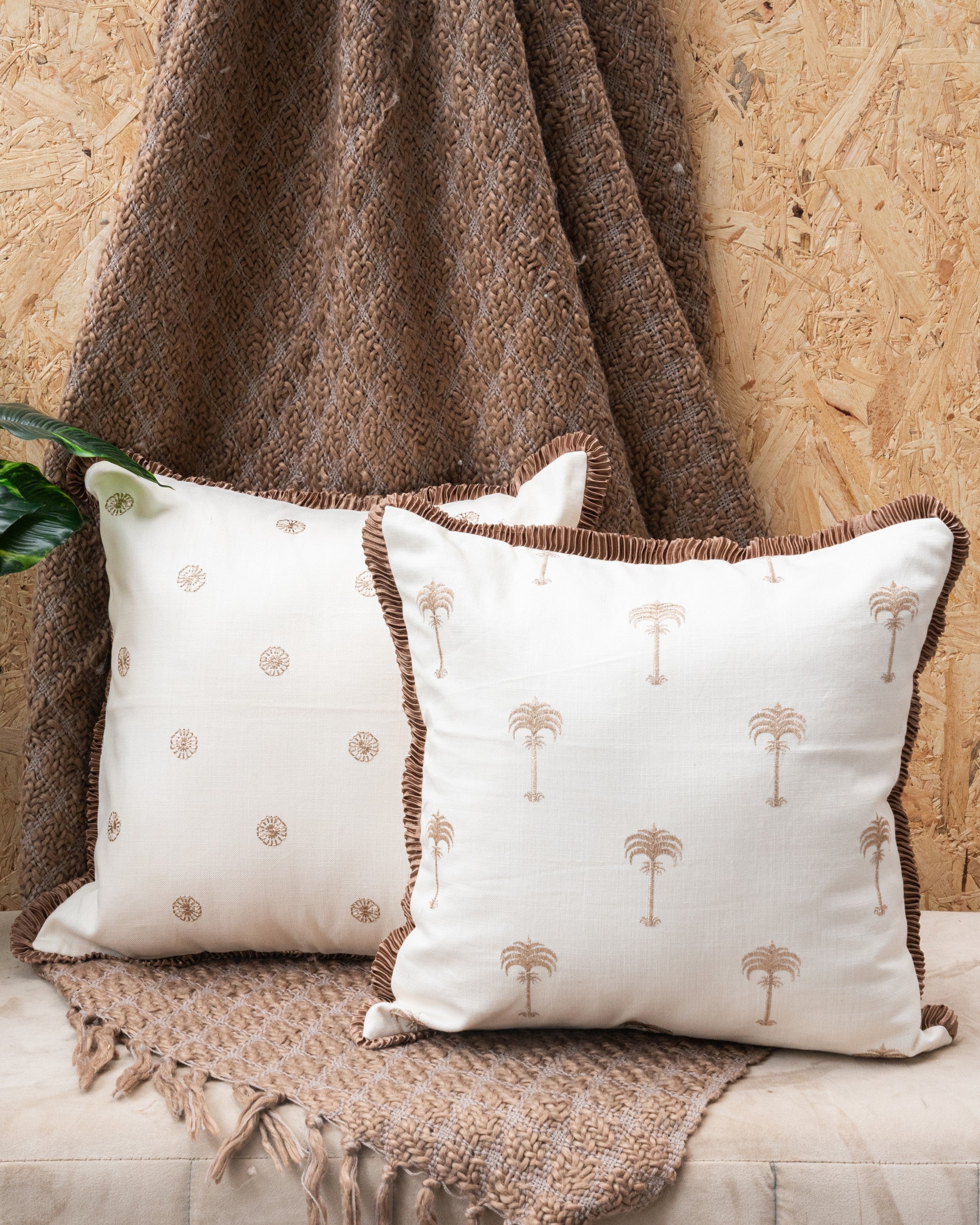 Palm Breeze Cushion Set of 2