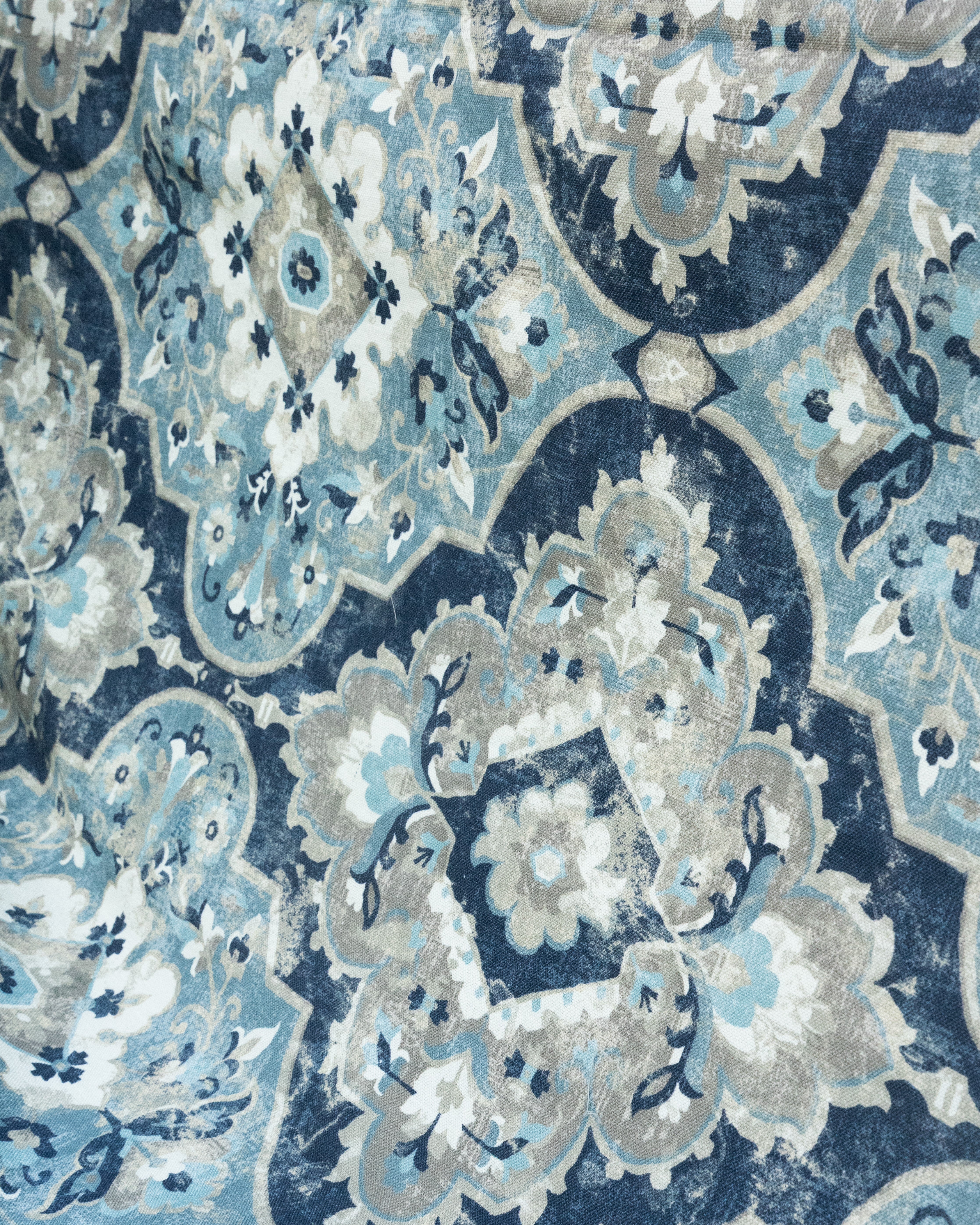 Blue Blossom Bedcover with 2 Cushion Covers