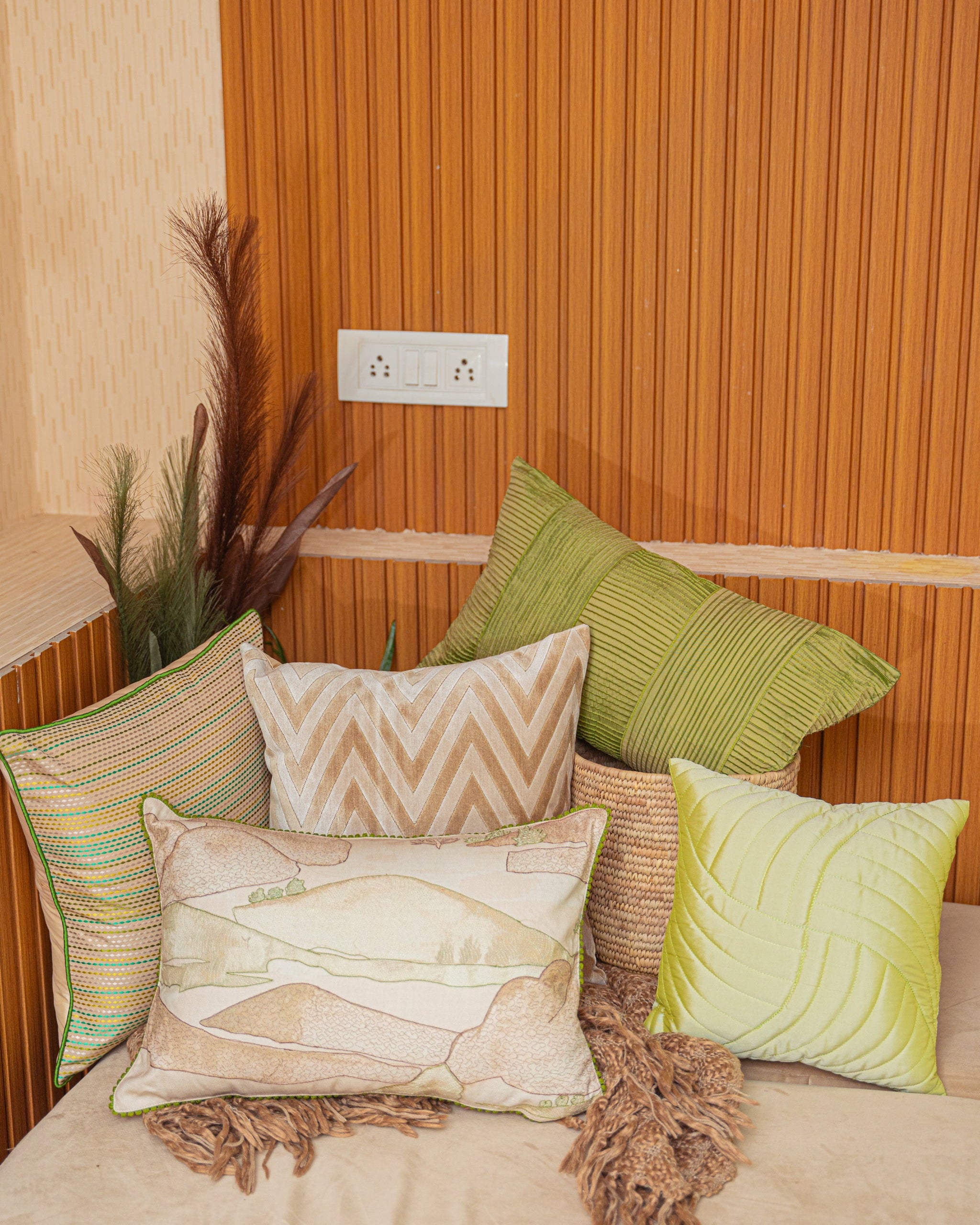 Savannah Cushion Set of 5