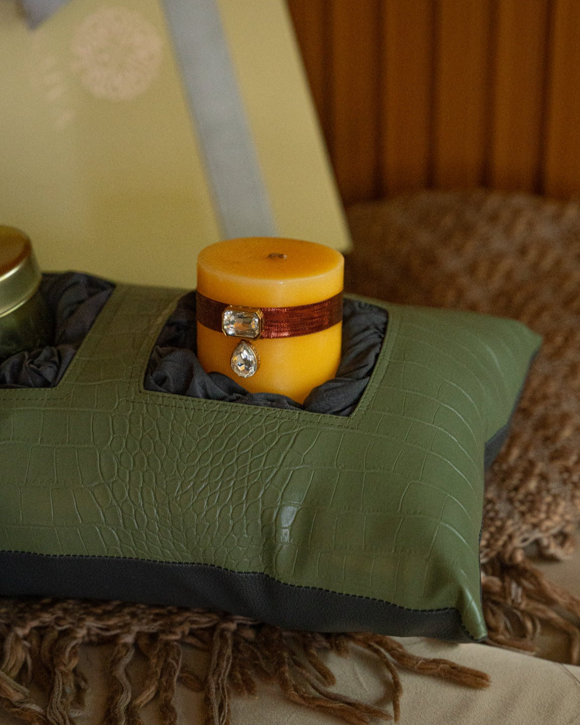 Lappy Snacky  – Multipurpose Cushion Tray for Snacks & Work | Perfect Gift!