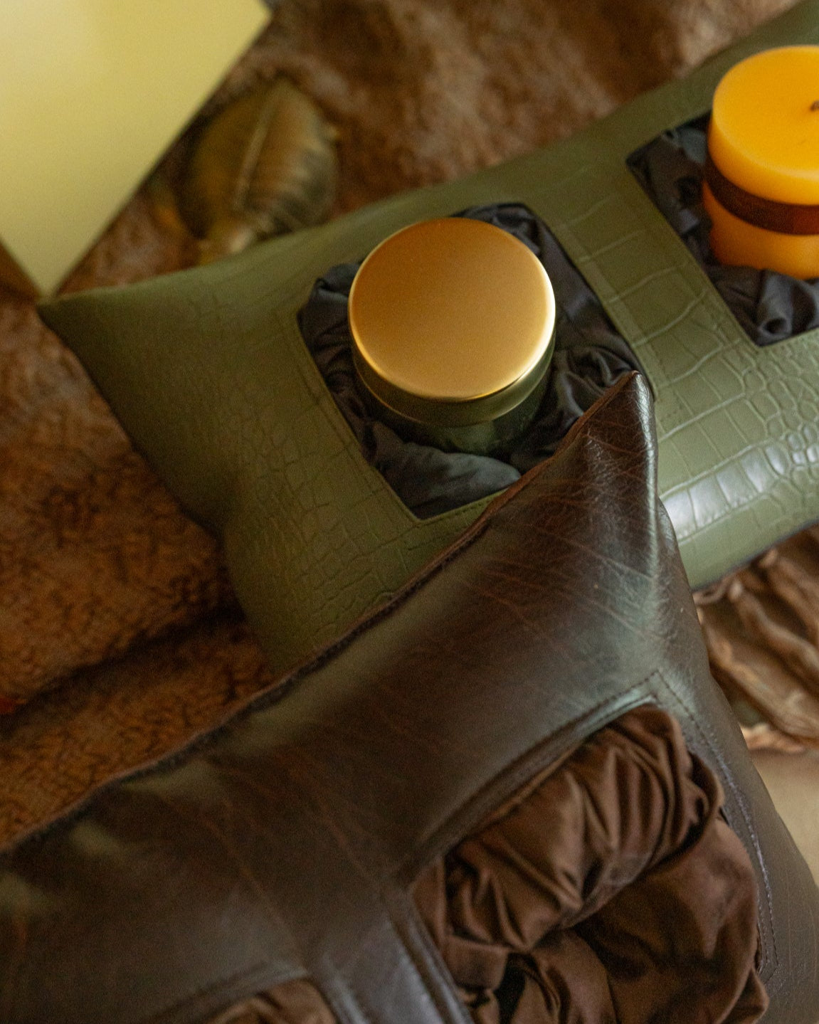 Lappy Snacky  – Multipurpose Cushion Tray for Snacks & Work | Perfect Gift!