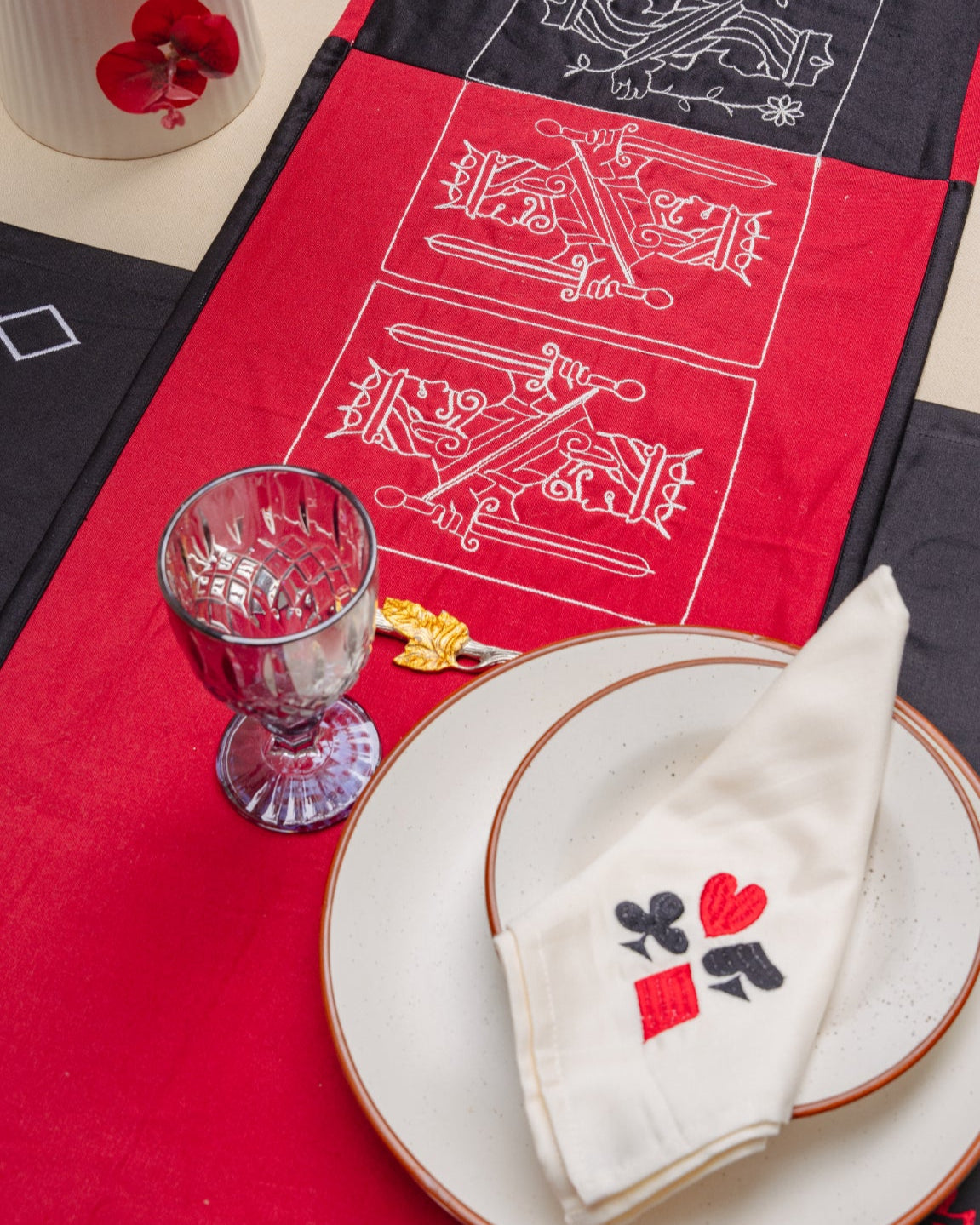 Poker Table Runner