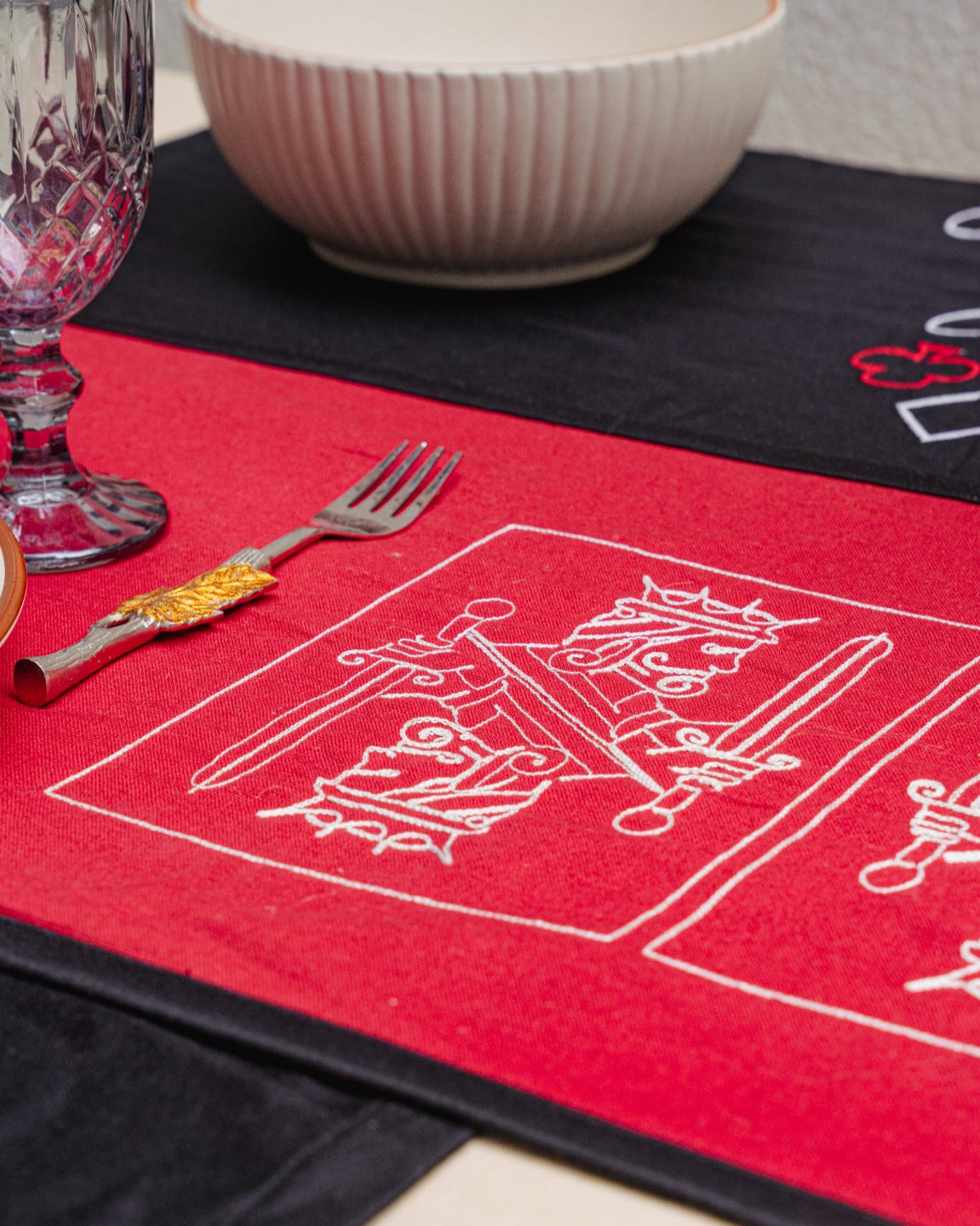 Poker Tablescape Gift Set