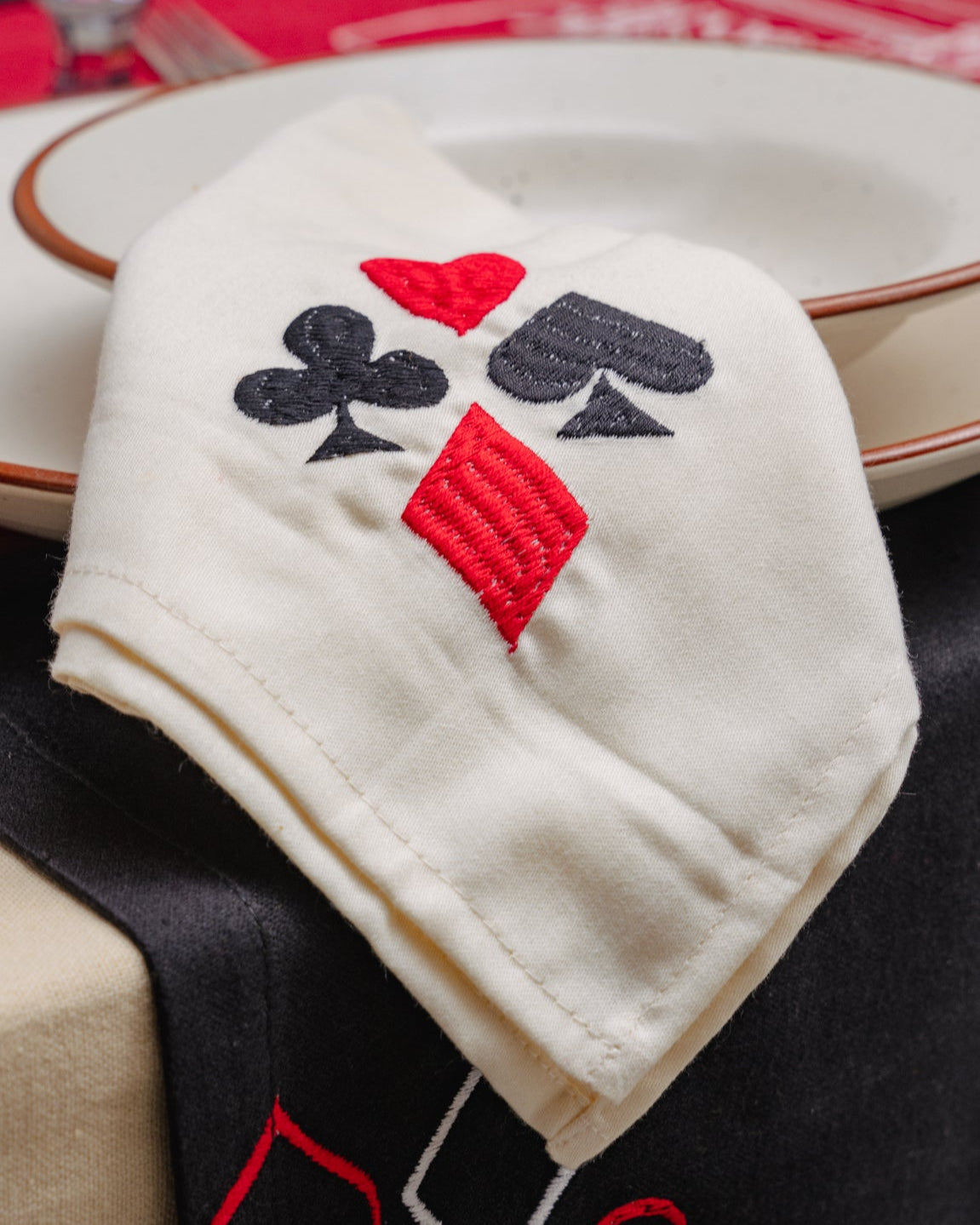 Poker Cocktail Napkins