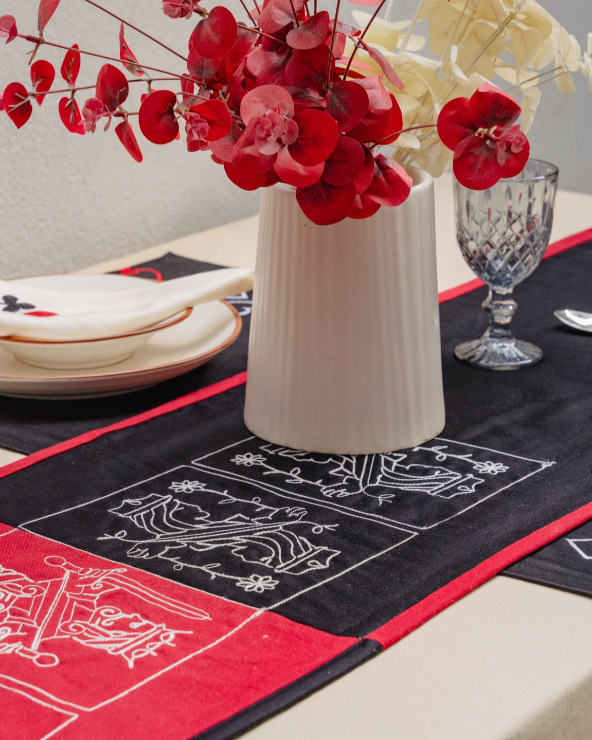 Poker Tablescape Gift Set