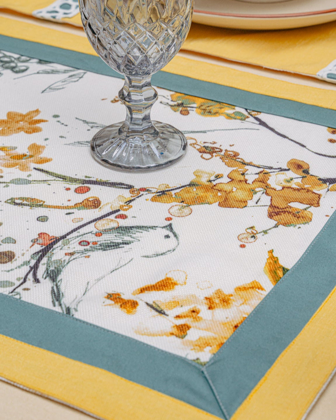 Wildflower Table Runner