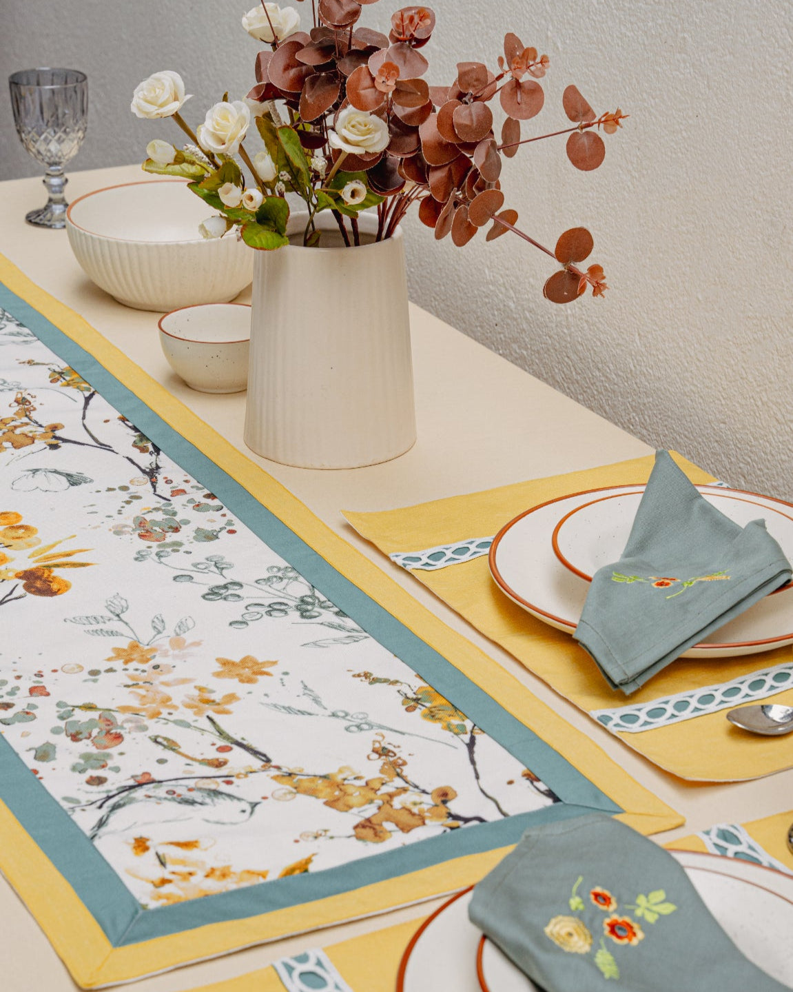 Wildflower Tablescape Full Set