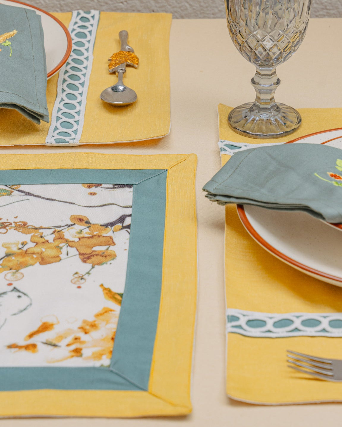 Wildflower Tablescape Full Set