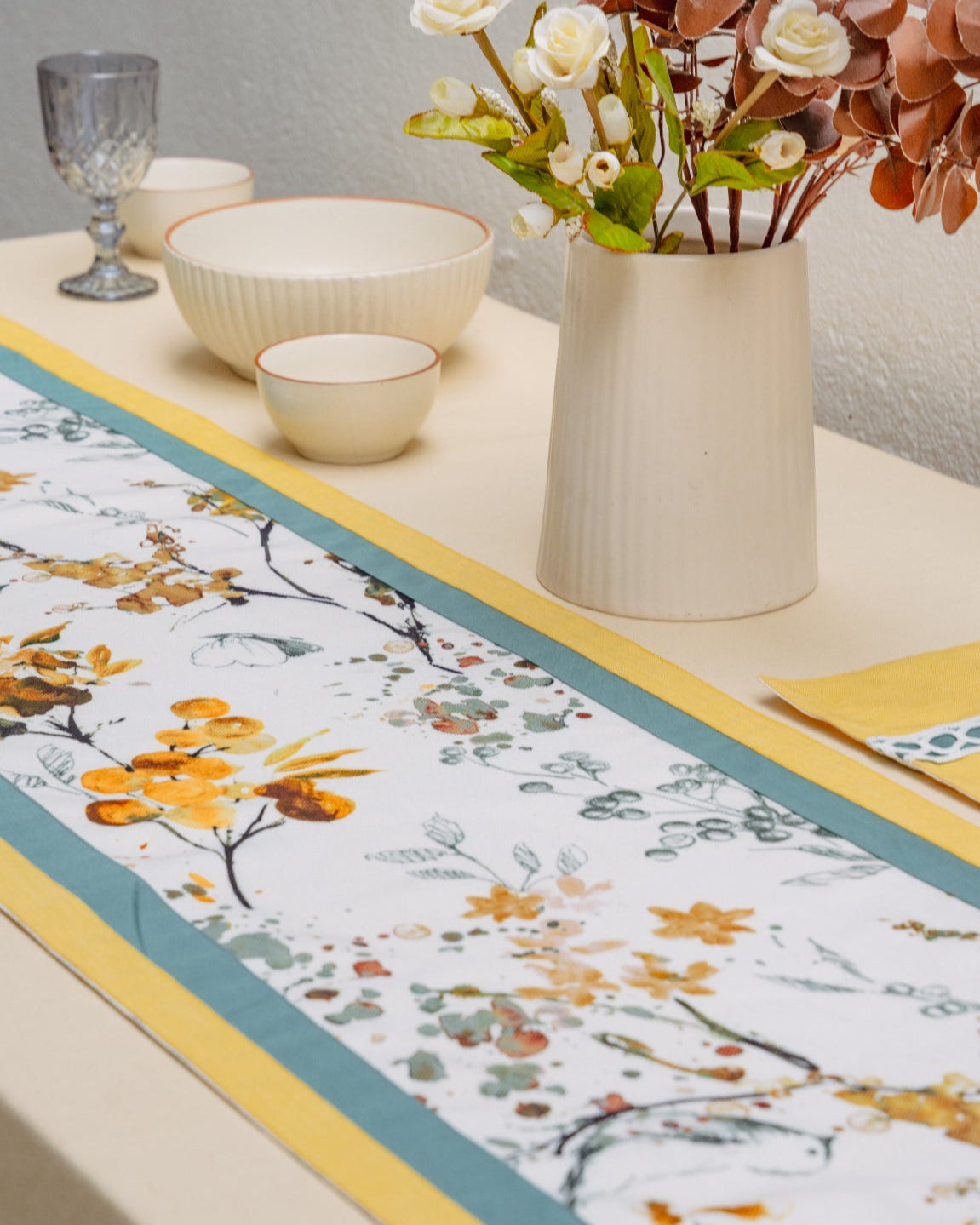 Wildflower Table Runner