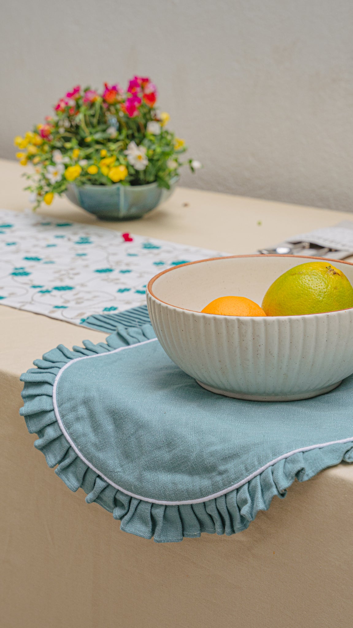 Hill Hydrangea Tablescape Full Set