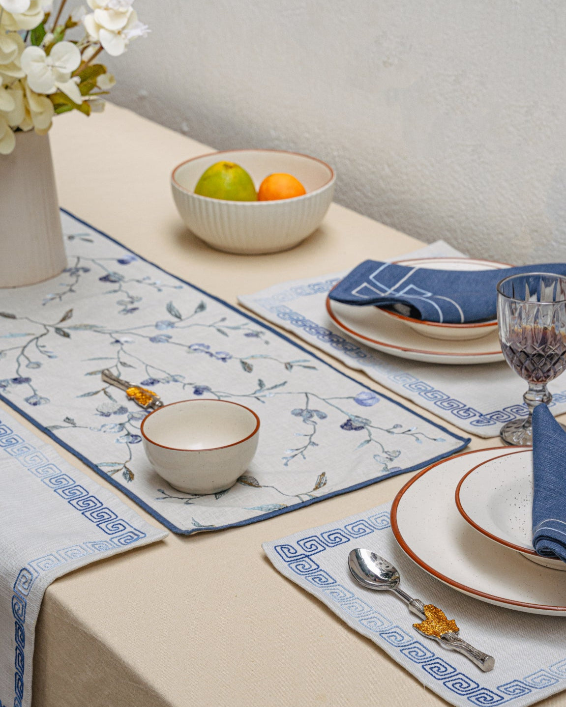 Winter Branches Tablescape Gift Set